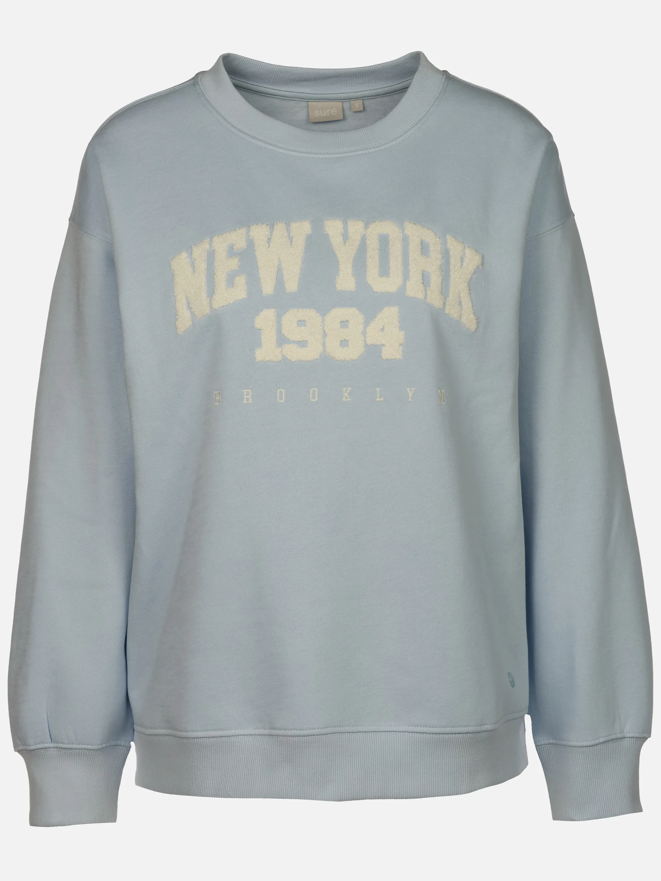 Sure Da-Sweatshirt m. Stickerei Blau 920604 WINDSURFER 1