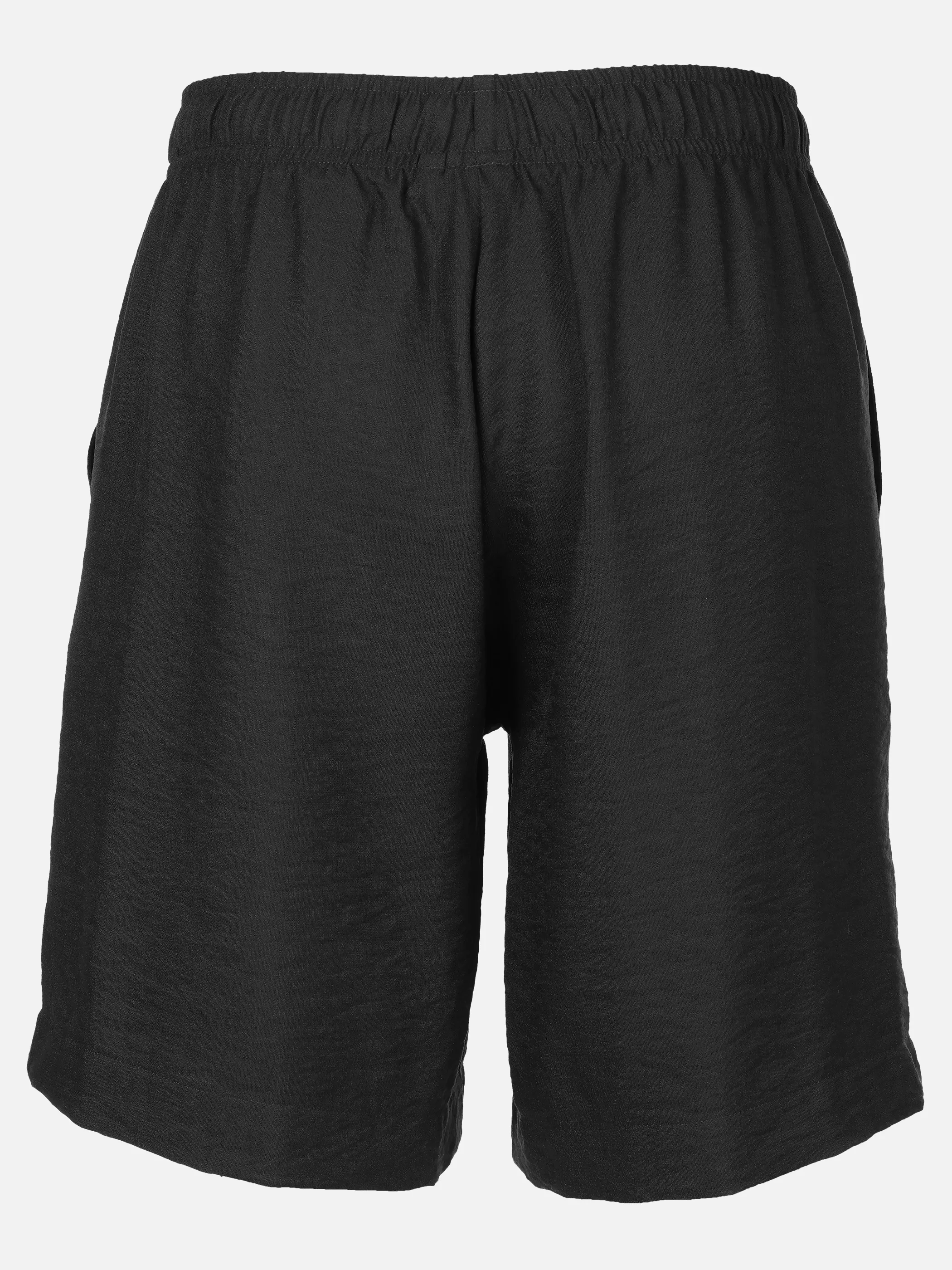 Sure Da. Shorts mit elastischem Bund Schwarz 928424 BLACK 2