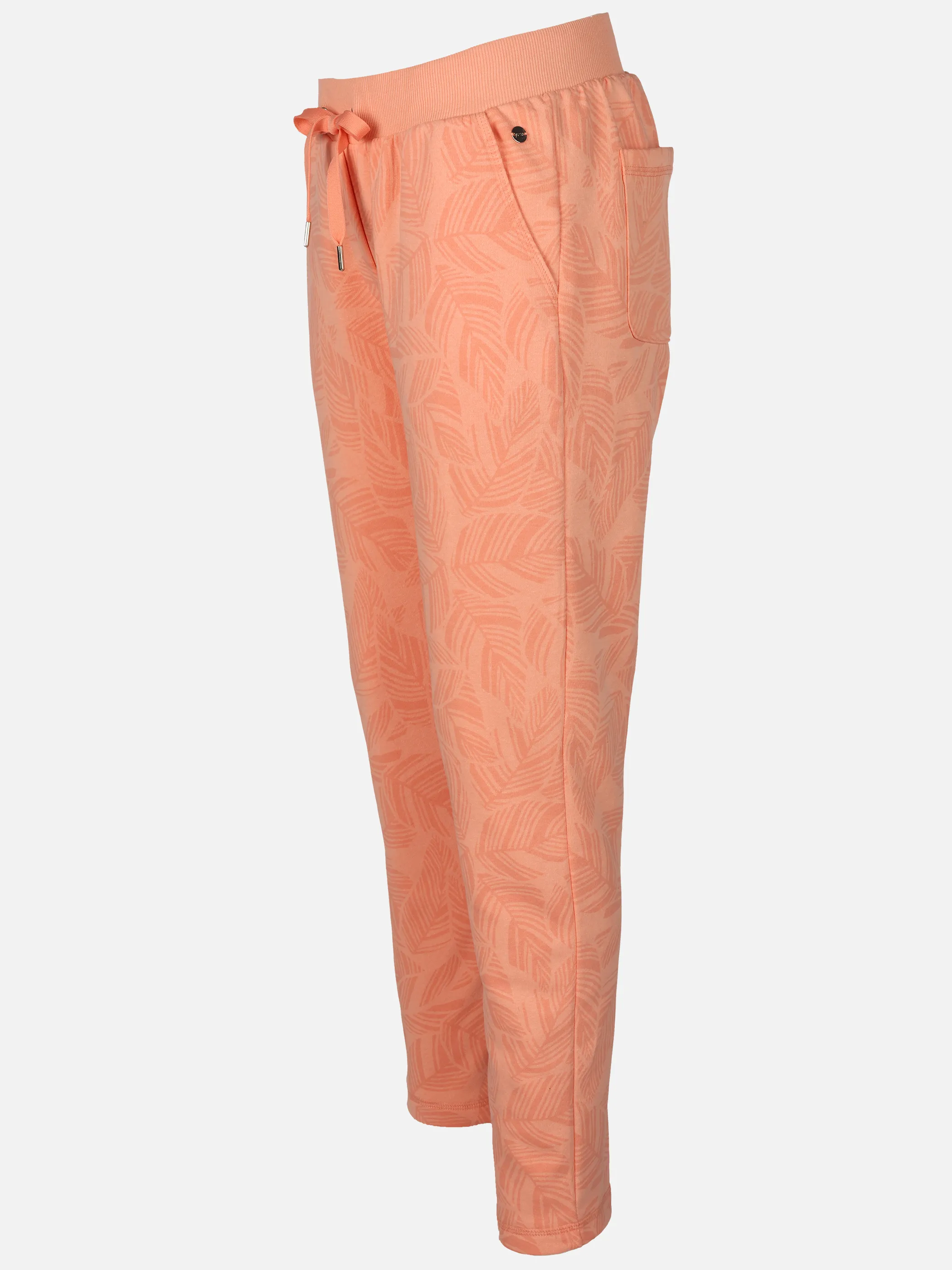 Sure Da-Joggpant m. Print Orange 920695 PEACH 3