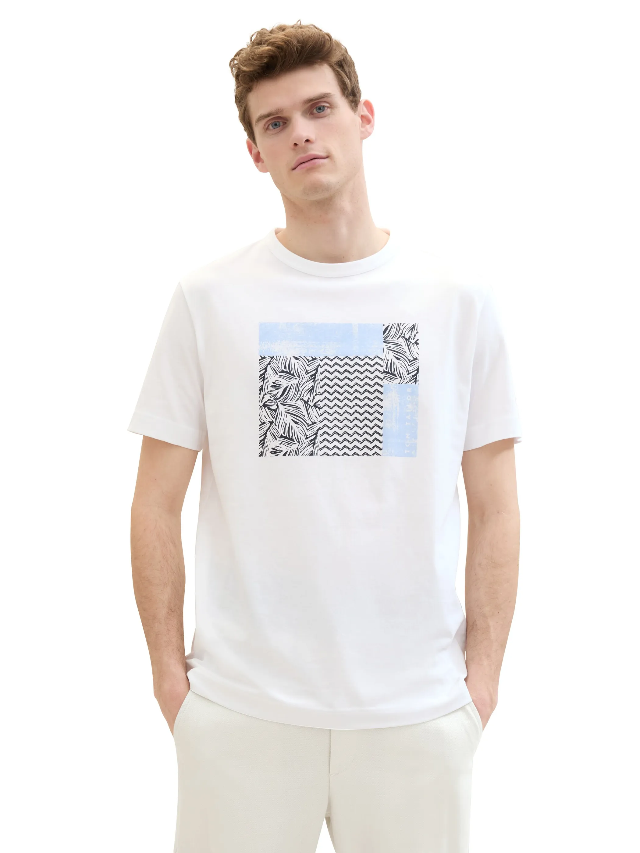 Tom Tailor 1041793 printed t-shirt Weiß 895690 20000 3 Tom Tailor 1041793 printed t-shirt Weiß 895690 20000 3