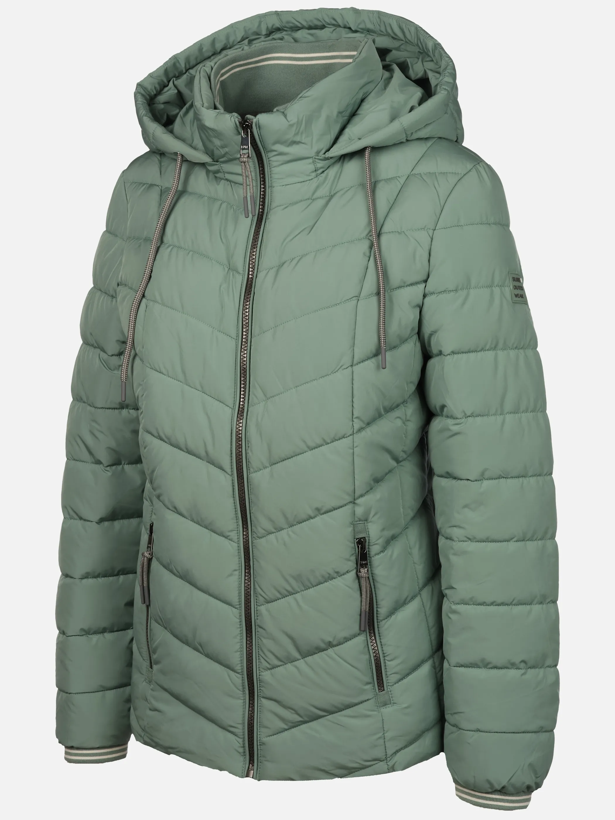 Sure Da-Steppjacke, sportiv Salbei 913052 SALBEI 3