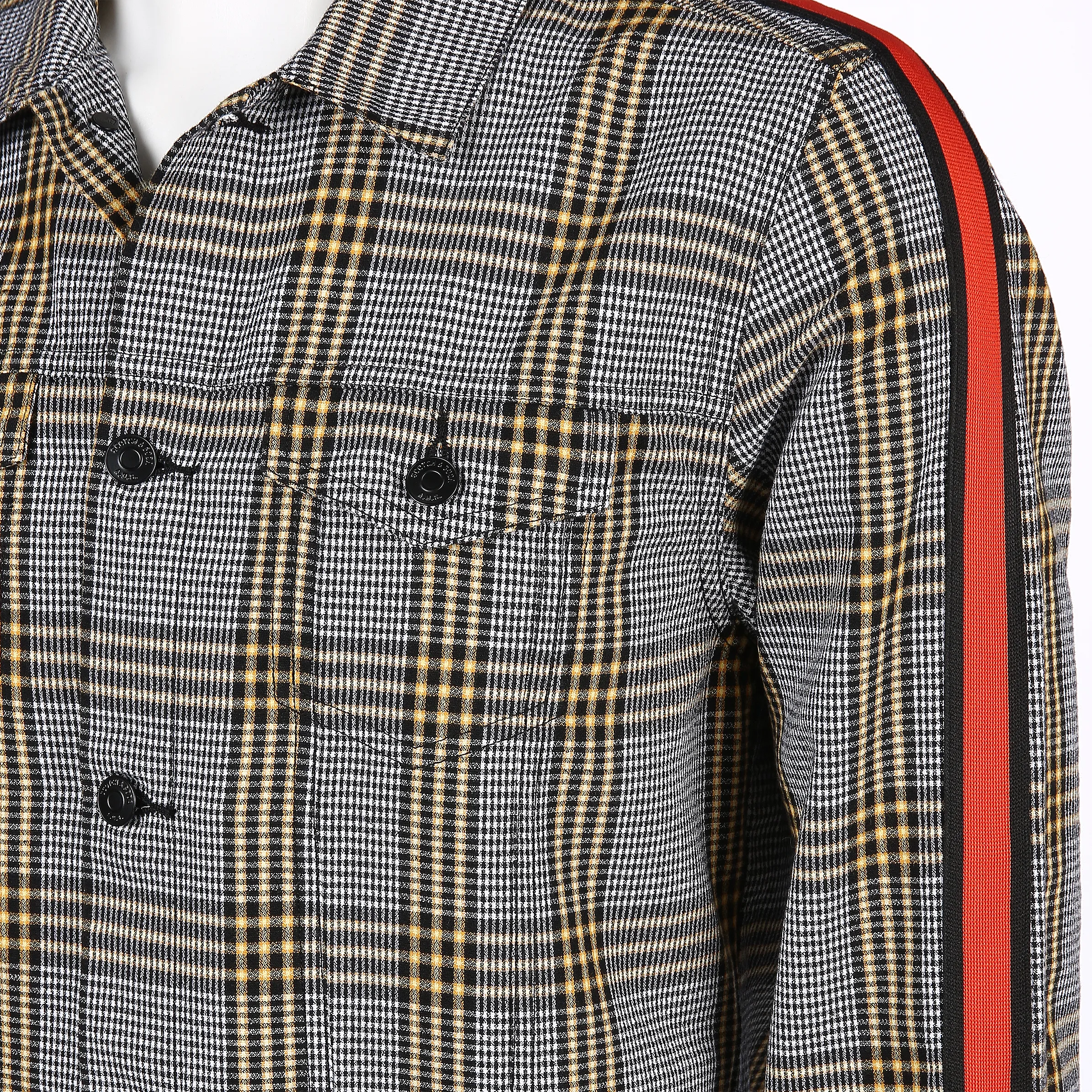 Scotch & Soda 148861 YF-He-trucker Jacke Grau 816289 0217 3 Scotch & Soda 148861 YF-He-trucker Jacke Grau 816289 0217 3