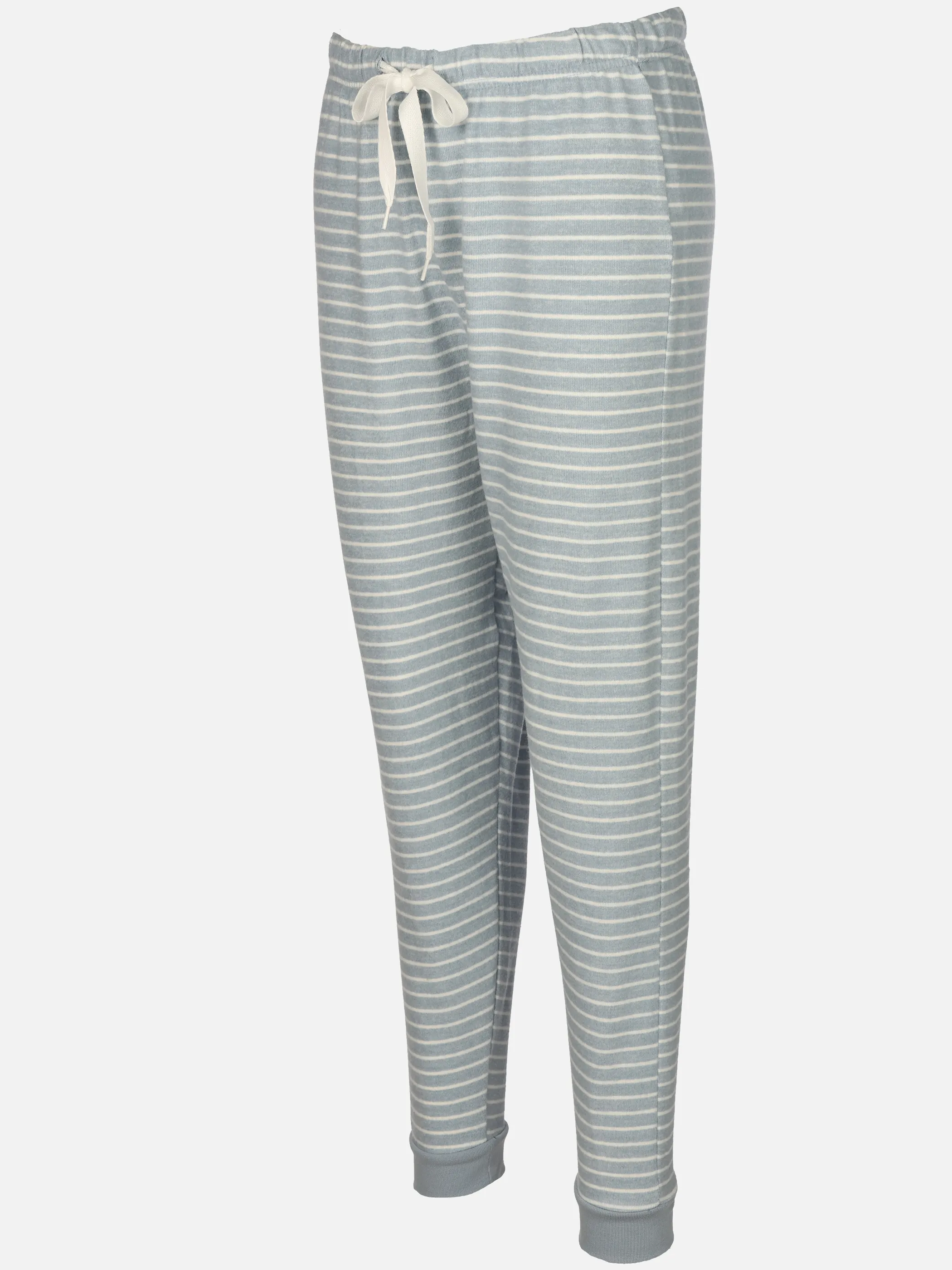 Sure Da. Schlafhose Cozy Strick Blau 932909 RINGEL 3
