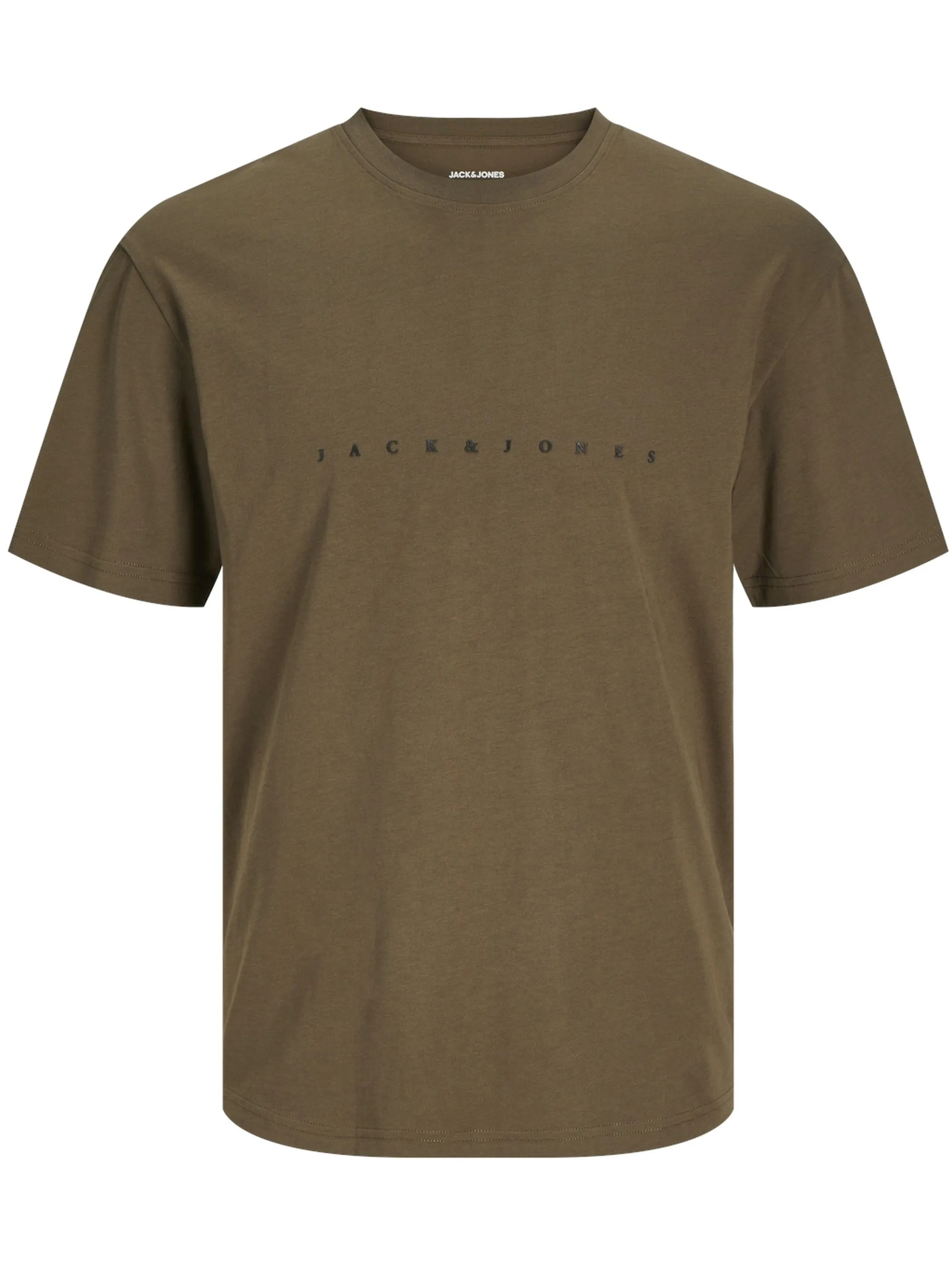 Jack&Jones Junior 12237435 JJESTAR JJ TEE SS NOO Braun 879589 176148 1