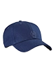 Klassische Baseballcap mit gebogenem Schirm