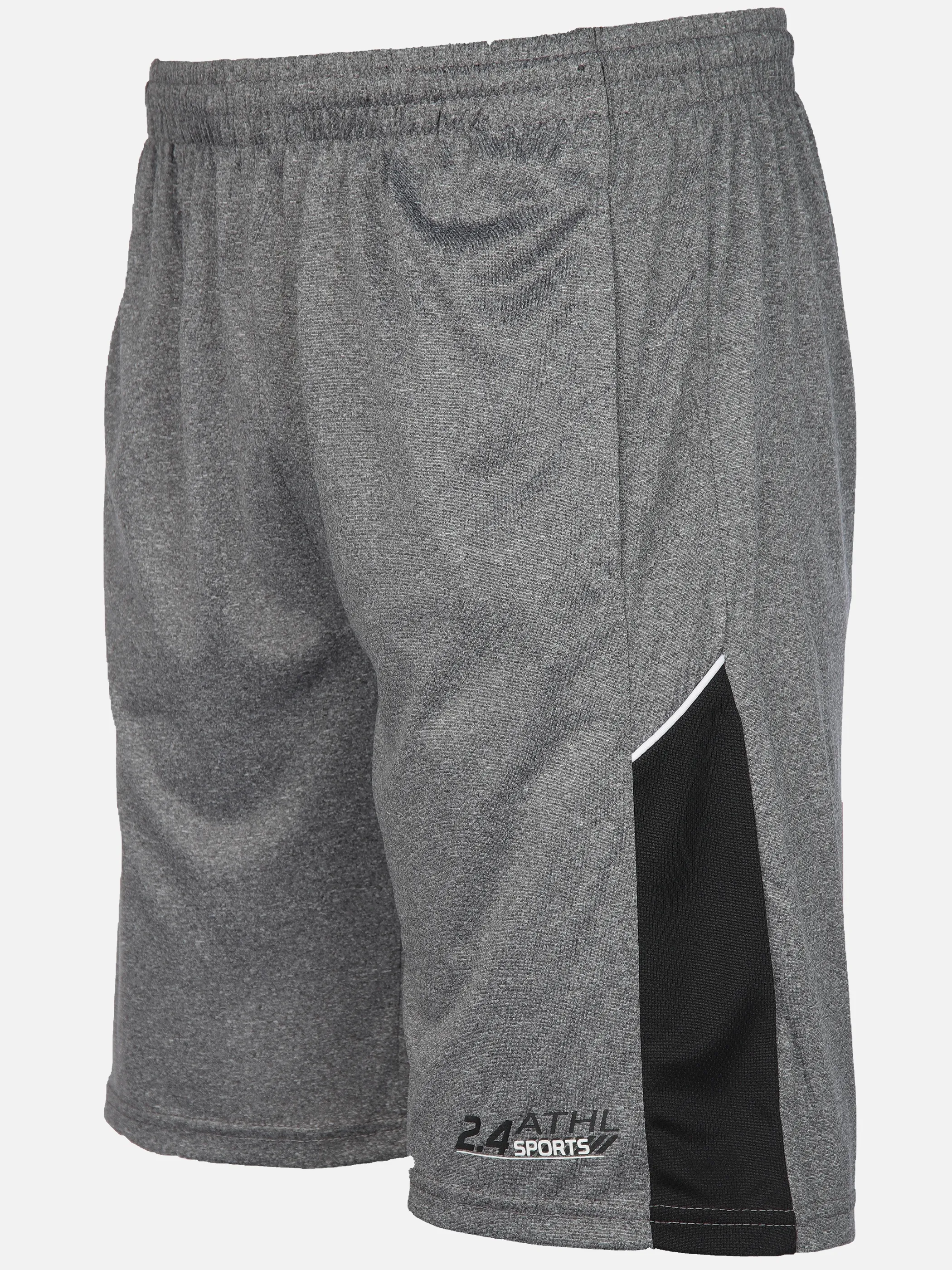 Grinario Sports He-Trainingsshorts Grau 908195 GREY 3