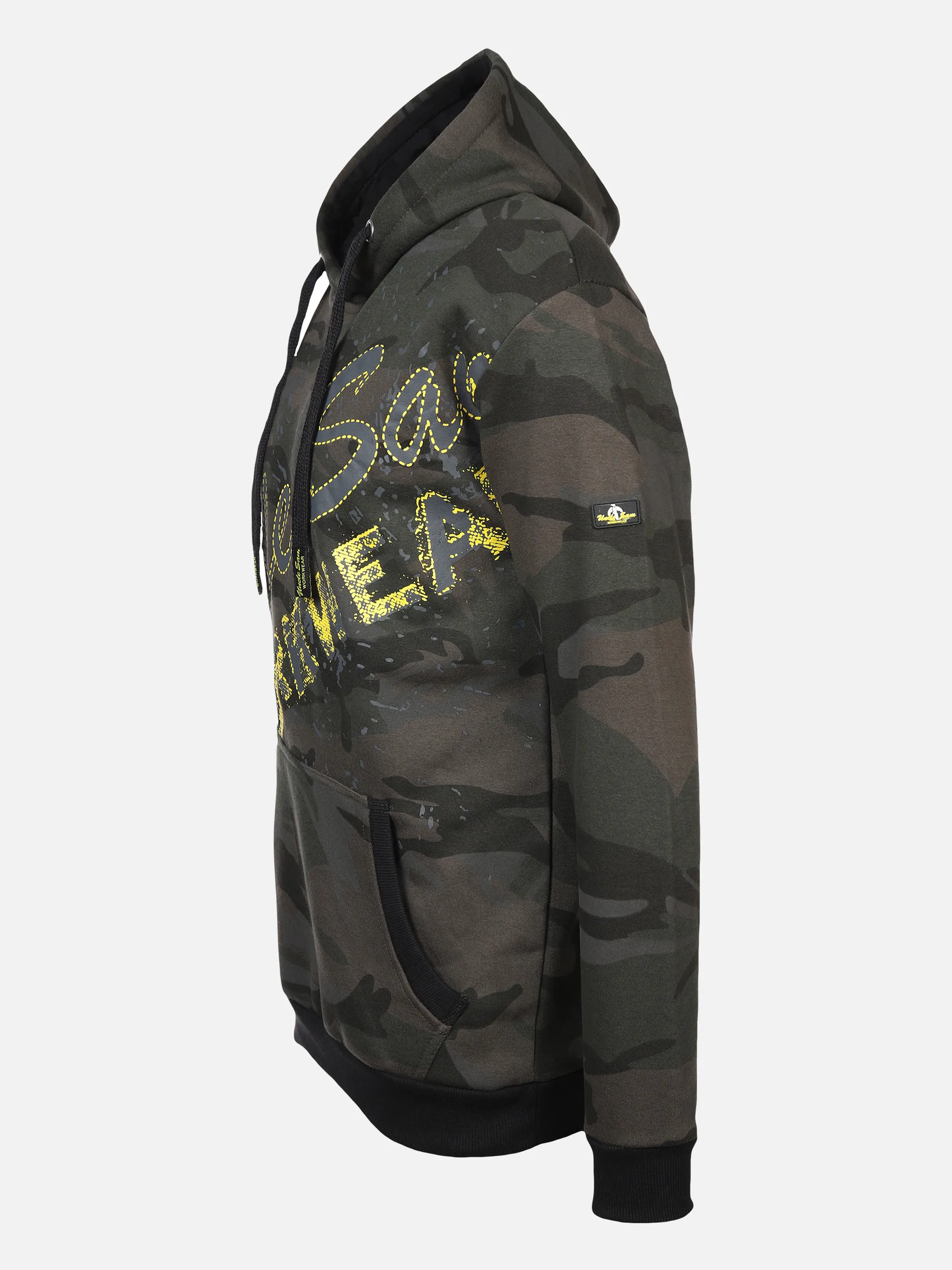 Uncle Sam He. Sweathoody Grün 881504 OLIVE 3 Uncle Sam He. Sweathoody Grün 881504 OLIVE 3