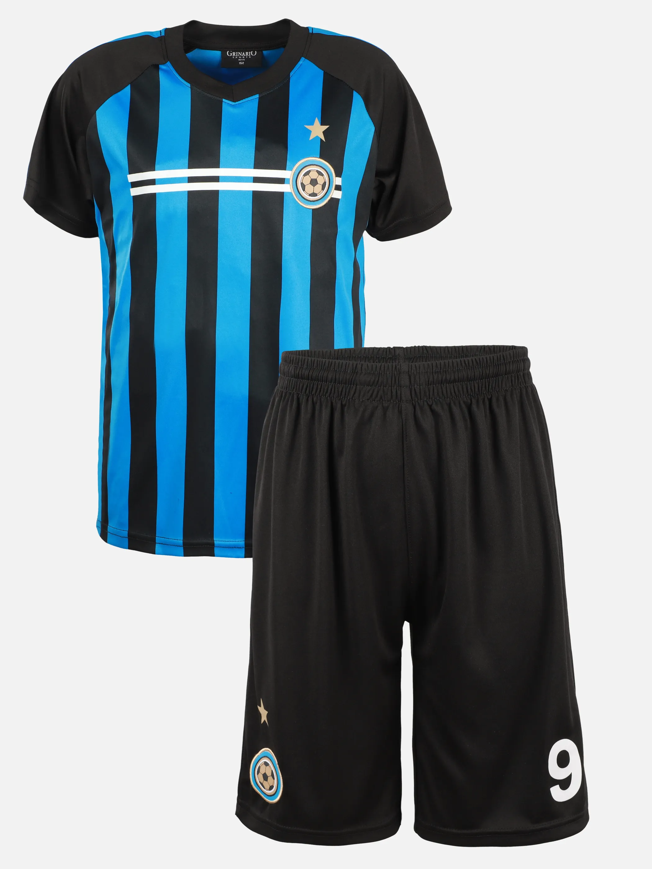 Grinario Sports TB-Trikot-Set Schwarz 908194 INTERMILAN 1