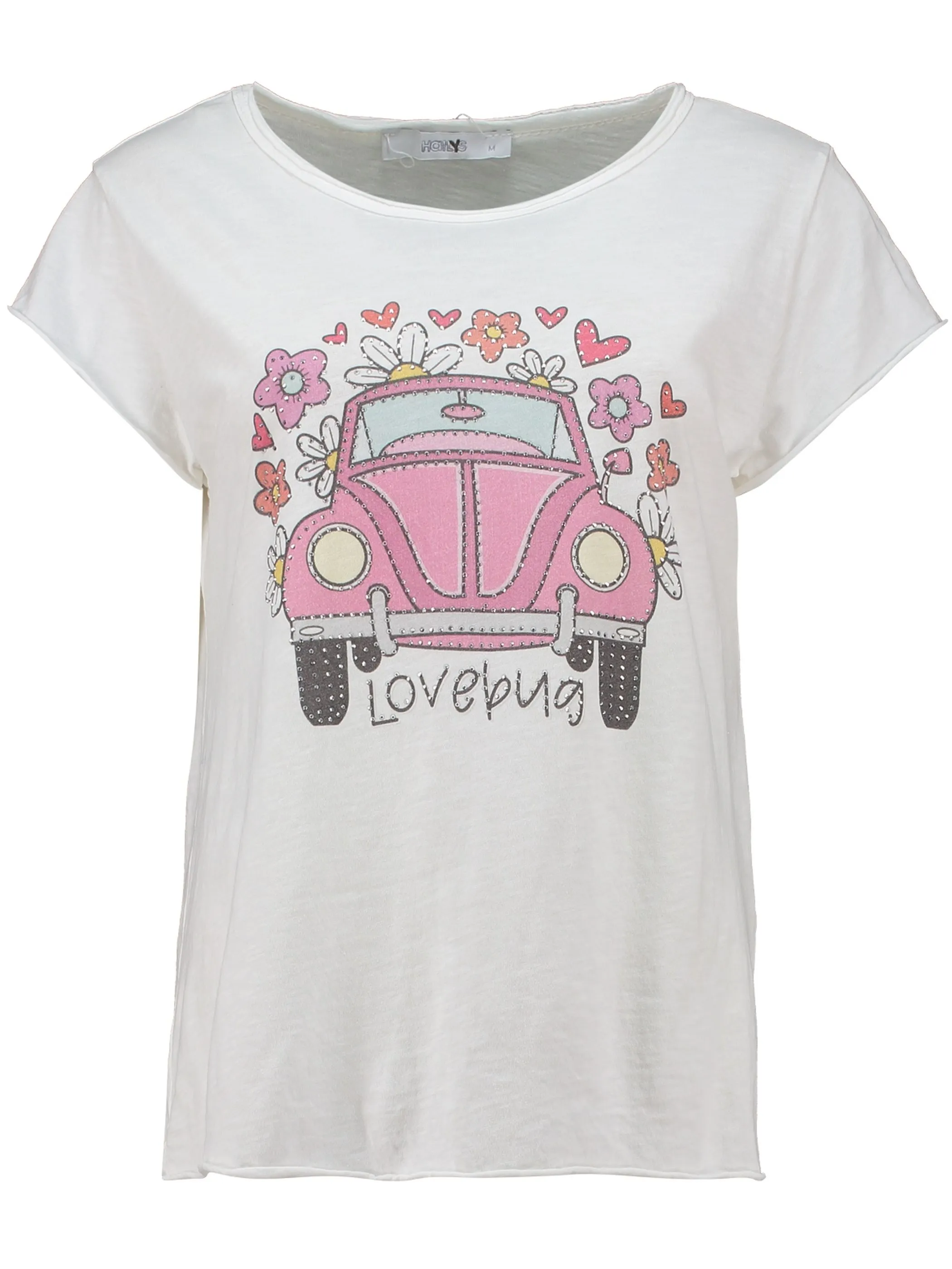 Hailys LF-22826 SS C TP Love You Pink 795380 195571 1