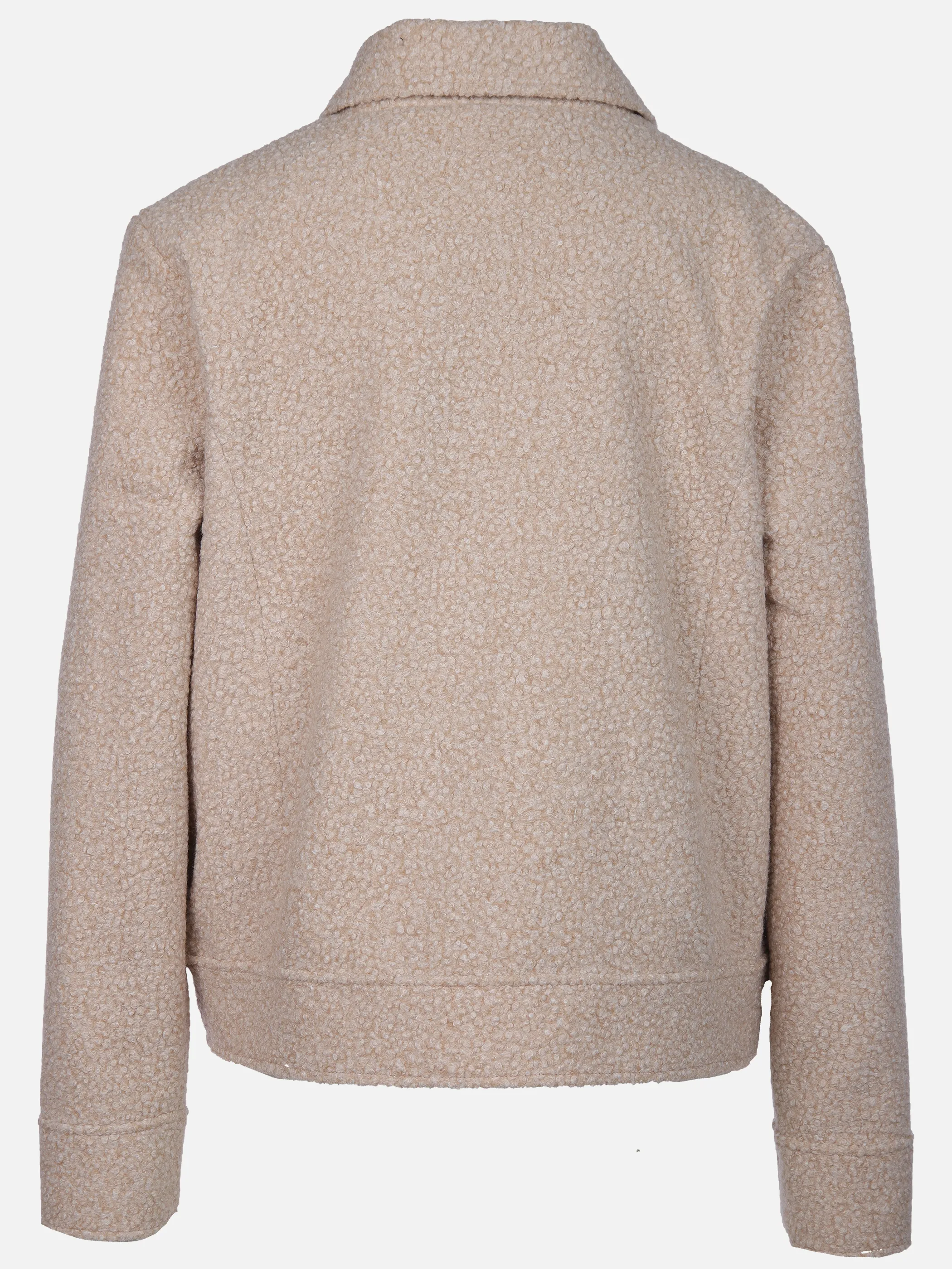 Lisa Tossa Da-Bouclè Jacke Beige 912544 BEIGE 2 Lisa Tossa Da-Bouclè Jacke Beige 912544 BEIGE 2