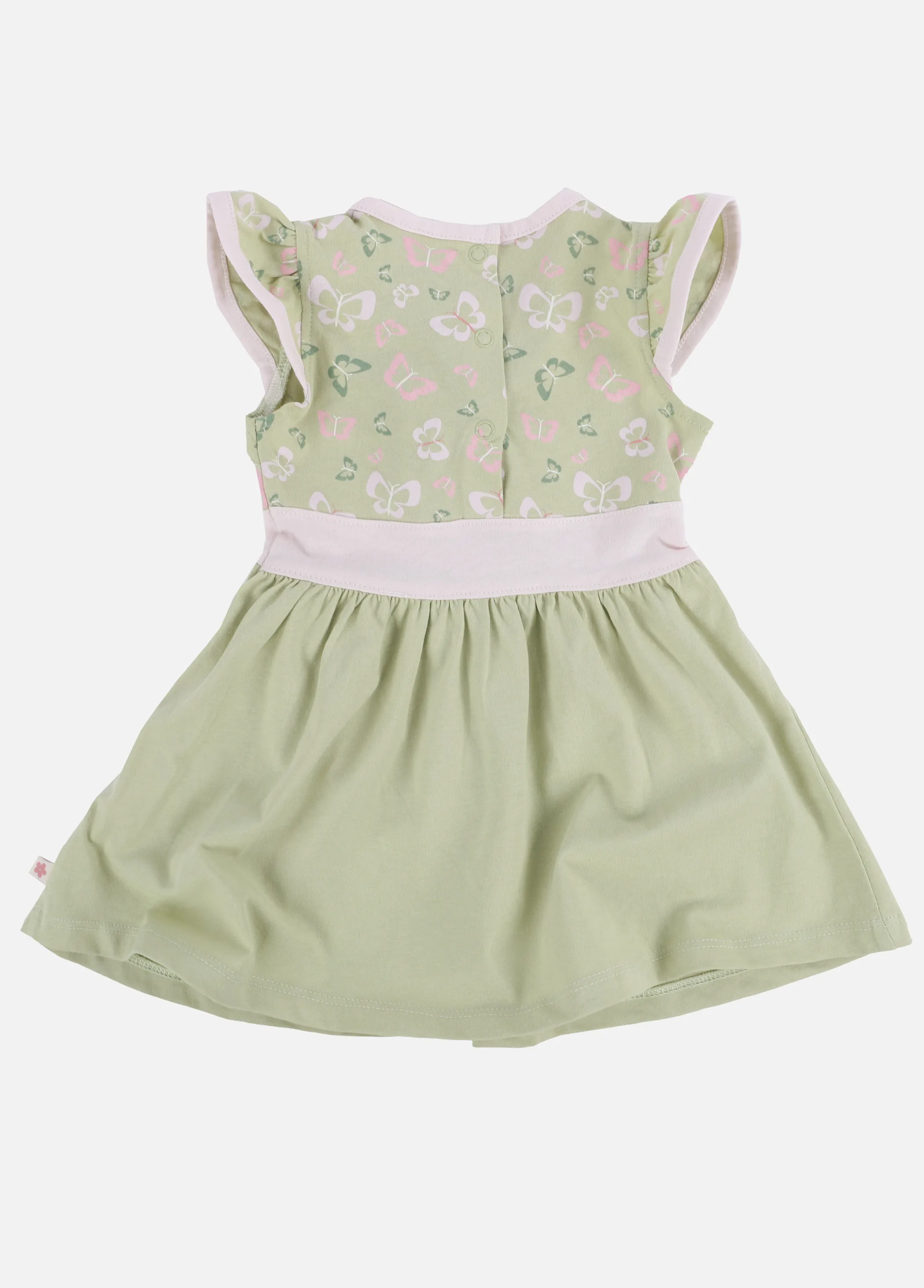 Bubble Gum BM Kleid mit Print Grün 908683 GRÜN 2