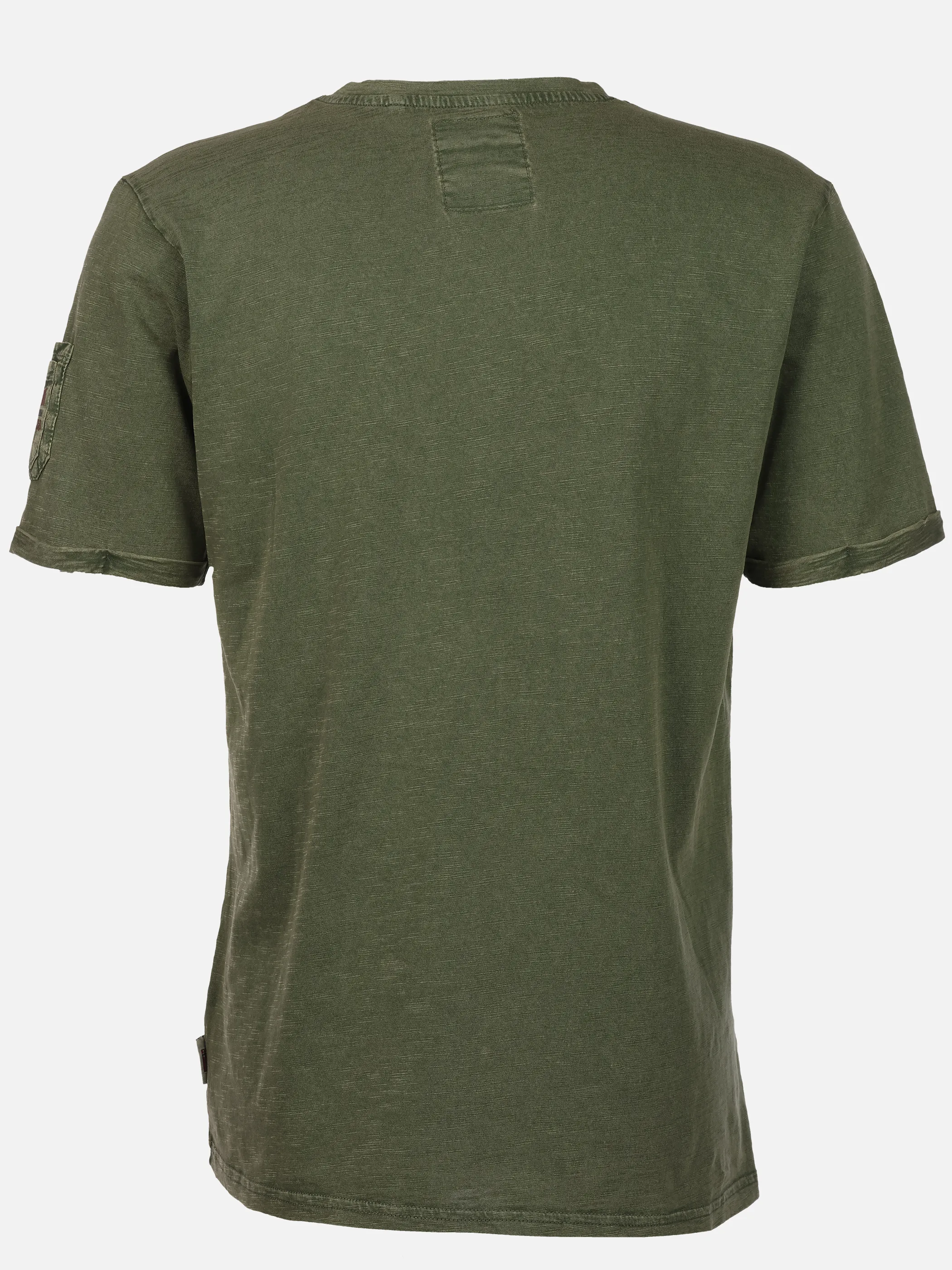 Southern Territory He. T-Shirt 1/2 Arm Logo Oliv 922458 OLIVE 2
