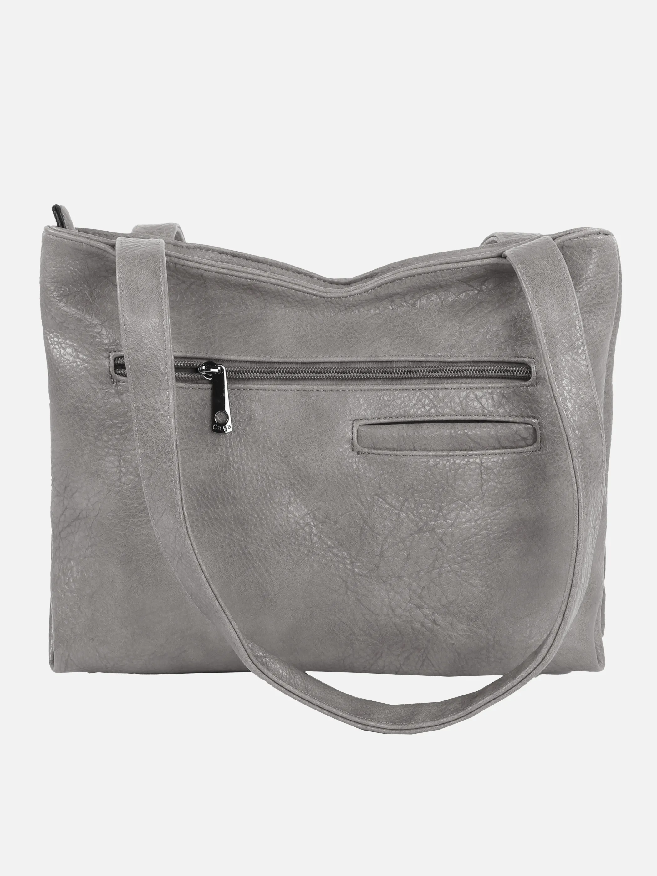 casadinova Handtache PU Grau 918296 GRAU 2