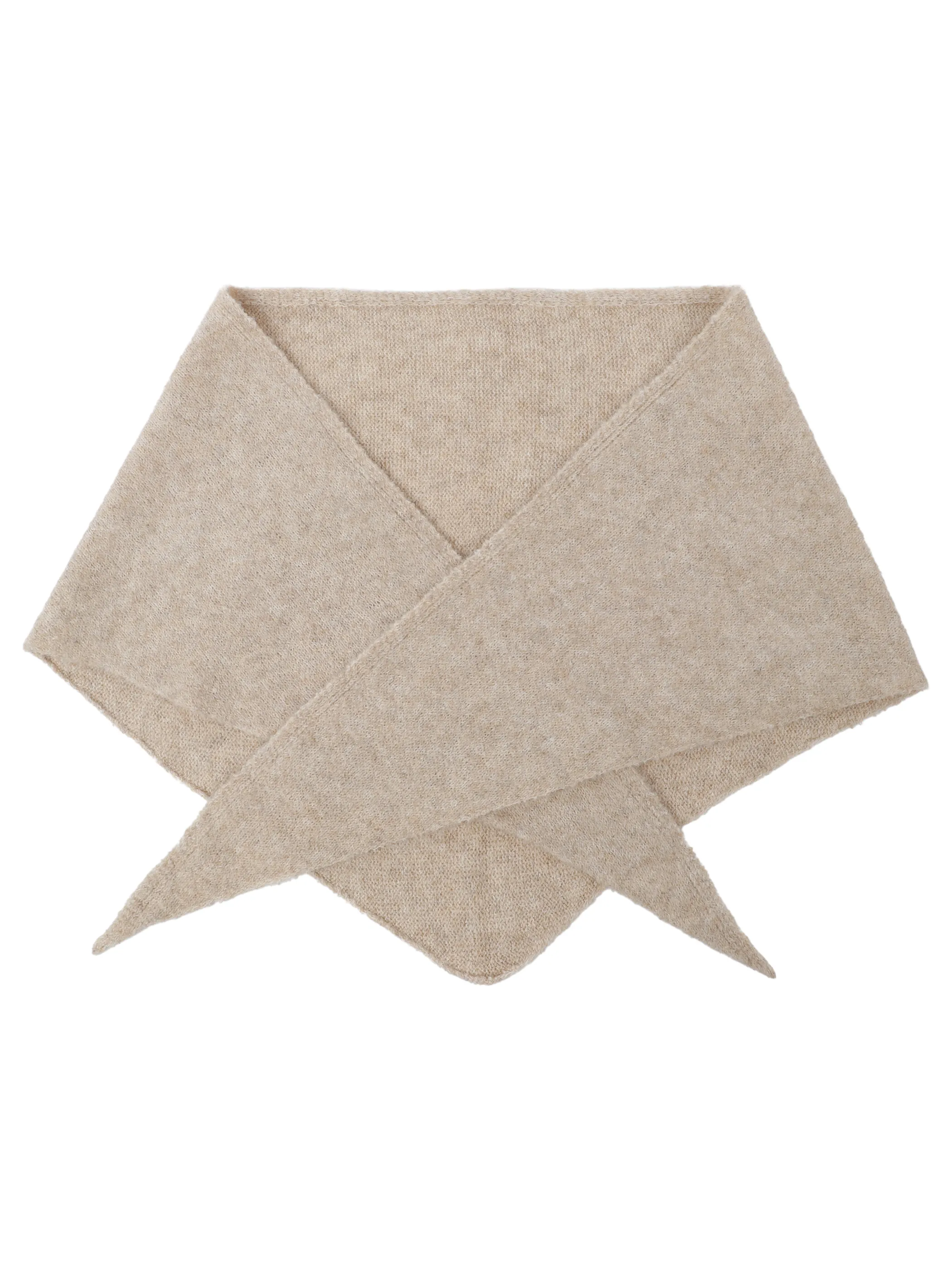 IX-O Da-Dreieckstuch klein Beige 933548 BEIGE-ROT 2