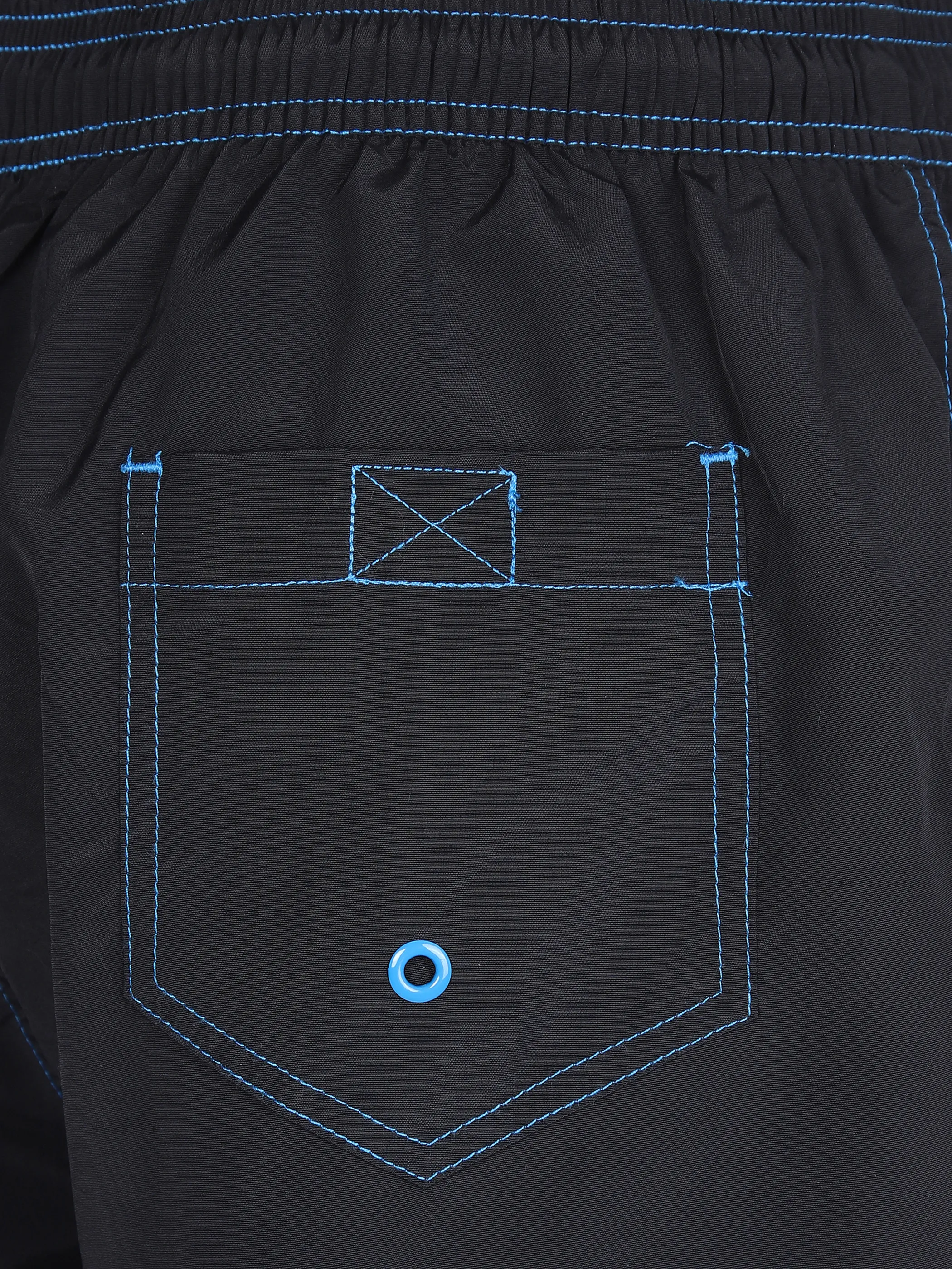 Grinario Sports He-Badeshorts Schwarz 861282 SCHWARZ 3 Grinario Sports He-Badeshorts Schwarz 861282 SCHWARZ 3