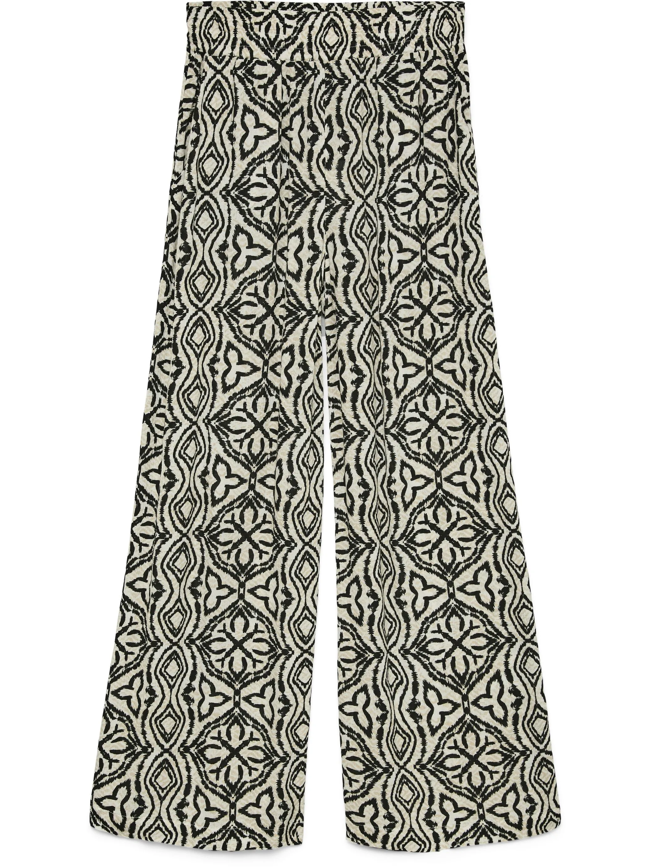 Vero Moda 10282478 VMMENNY HW WIDE PANTS Blau 906267 222913011 5
