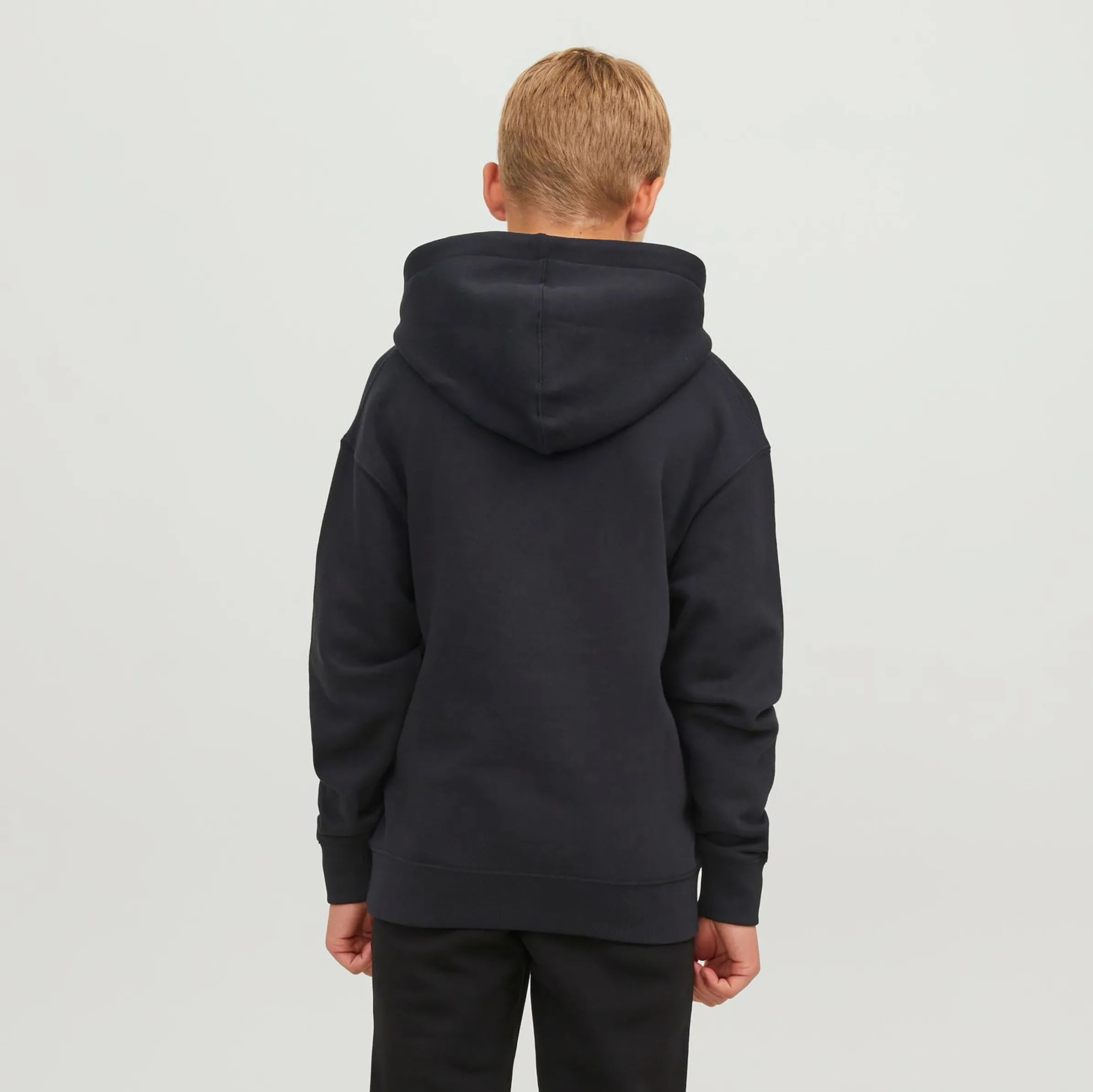 Jack&Jones Junior 12237468 JJESTAR JJ SWEAT HOOD Schwarz 879587 178012001 2 Jack&Jones Junior 12237468 JJESTAR JJ SWEAT HOOD Schwarz 879587 178012001 2