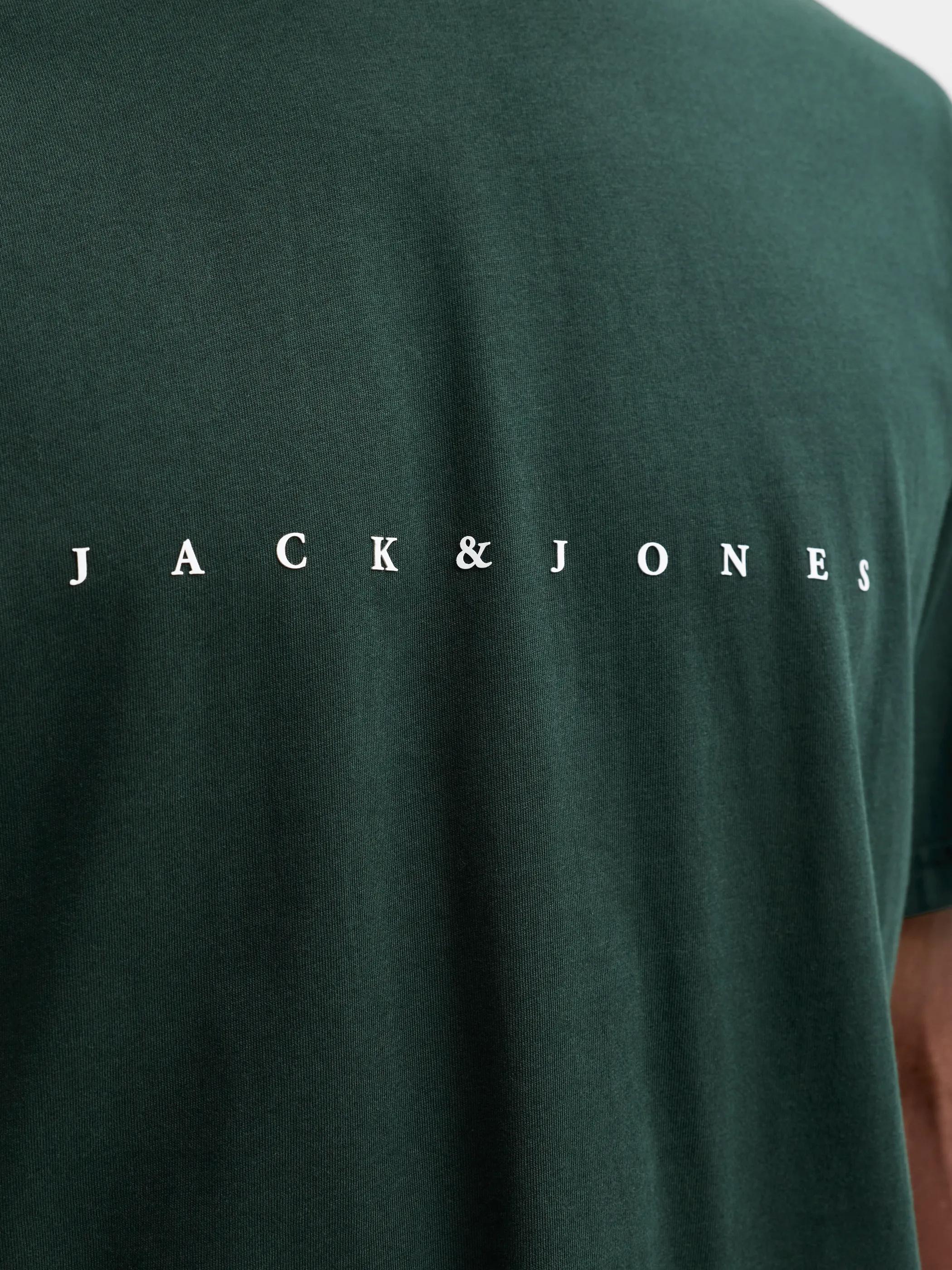 Jack Jones 12234746 JJESTAR JJ TEE SS NOO Schwarz 886675 177578 4