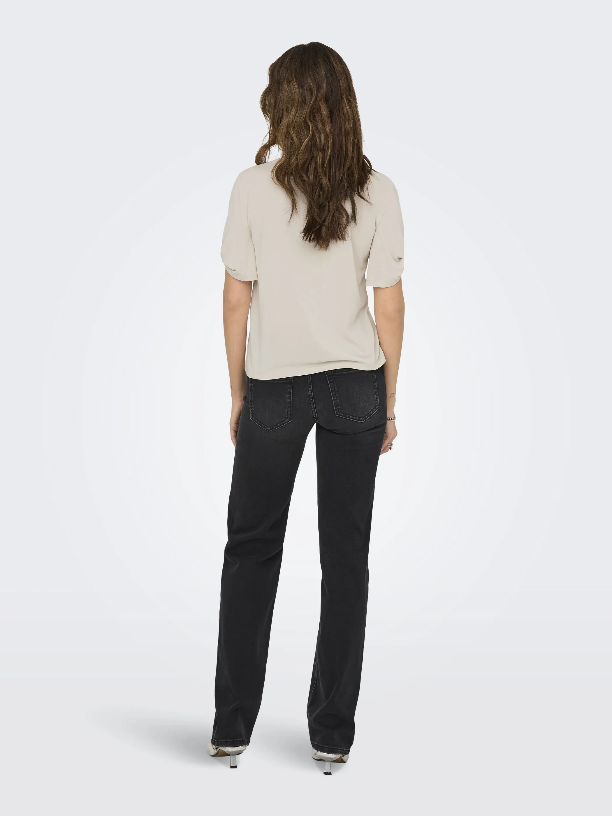 Only 15349921 ONLFREE LIFE S/S CREA Grau 910604 189959002 5 Only 15349921 ONLFREE LIFE S/S CREA Grau 910604 189959002 5