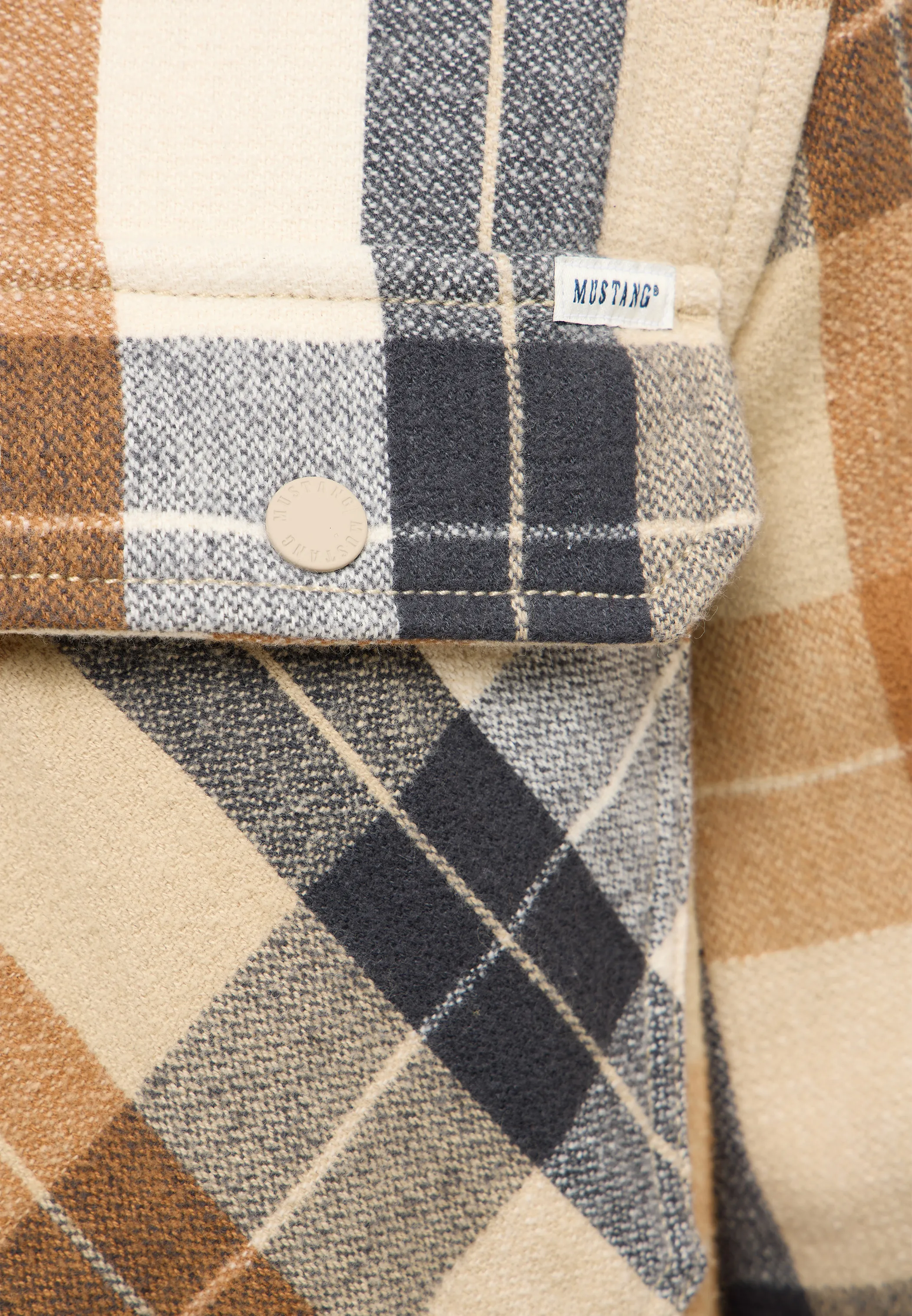 Mustang 1017533 STYLE DAYTON Braun 929070 12856 4