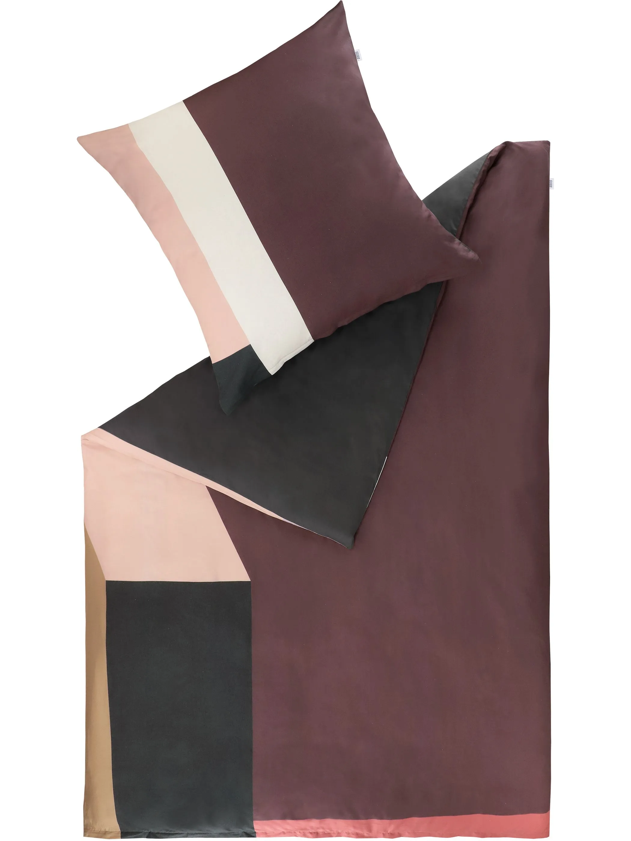 Schöner Wohnen Bettwäsche 155x220 Rot 926557 060 1