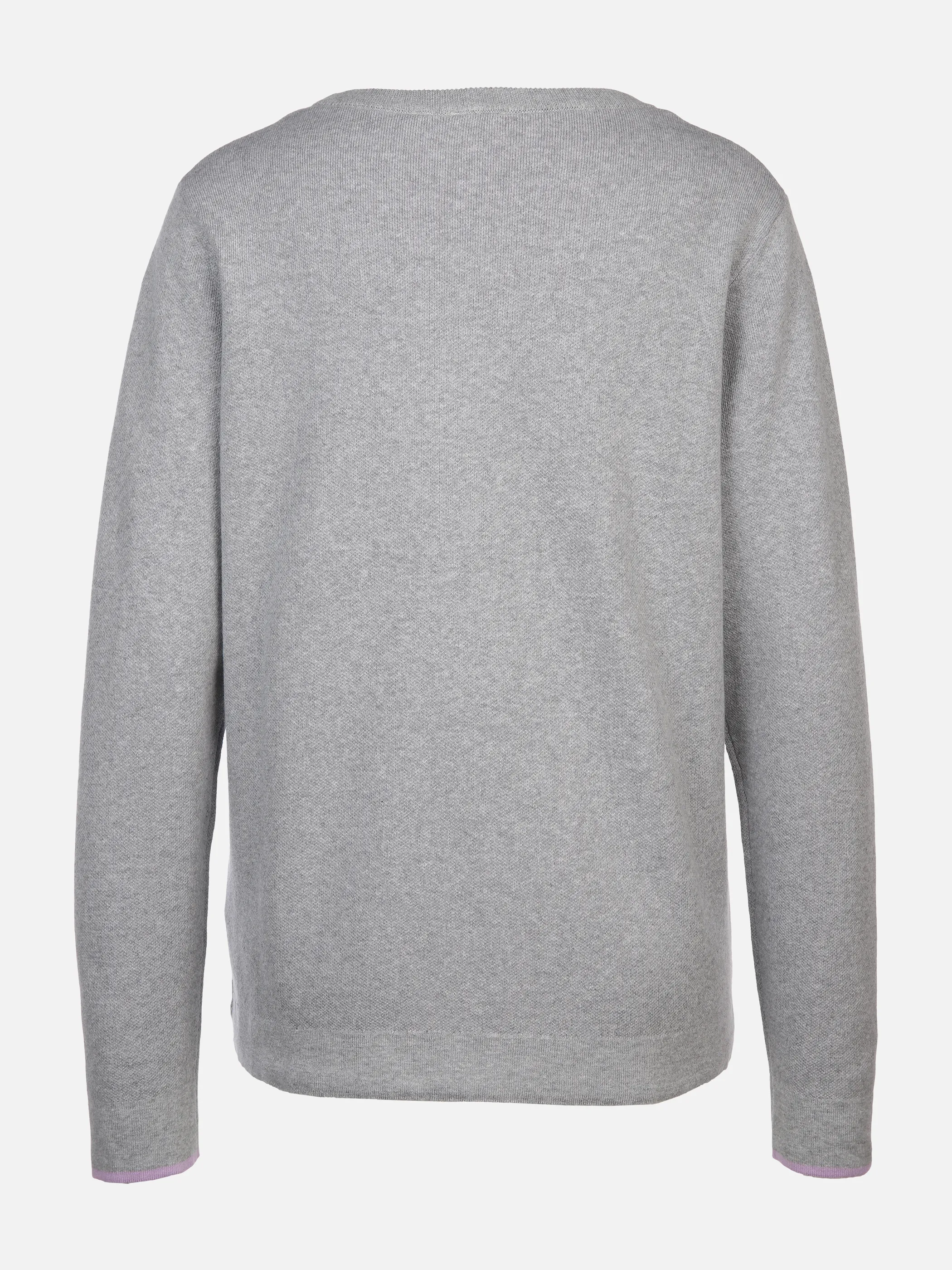 Lisa Tossa Da-Statement-Pullover Silber 896791 HELLGRAU 2