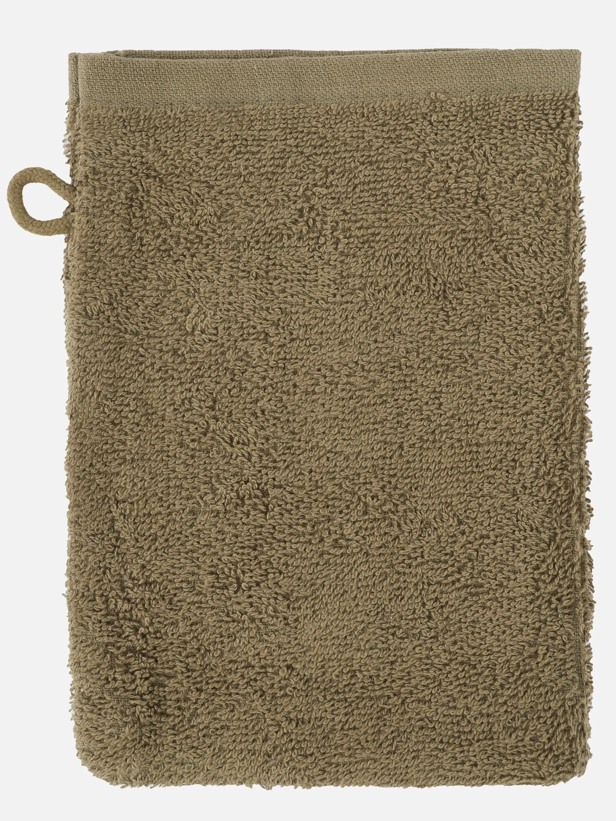 Dream House Waschhandschuh uni 16x21 Grün 919676 MOSS 1