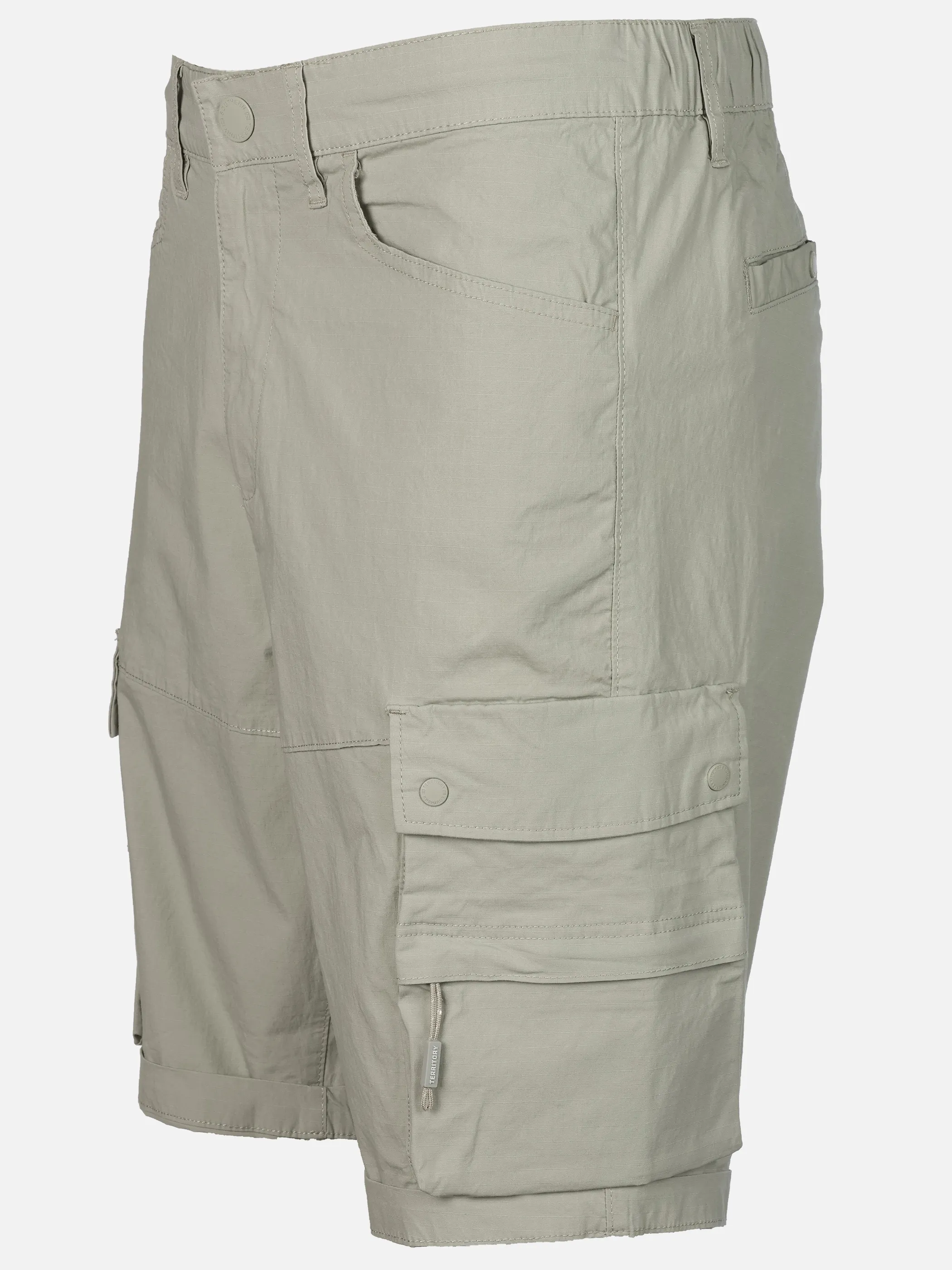 Southern Territory He. Cargoshort ribstoff Grau 928836 GRAU 3