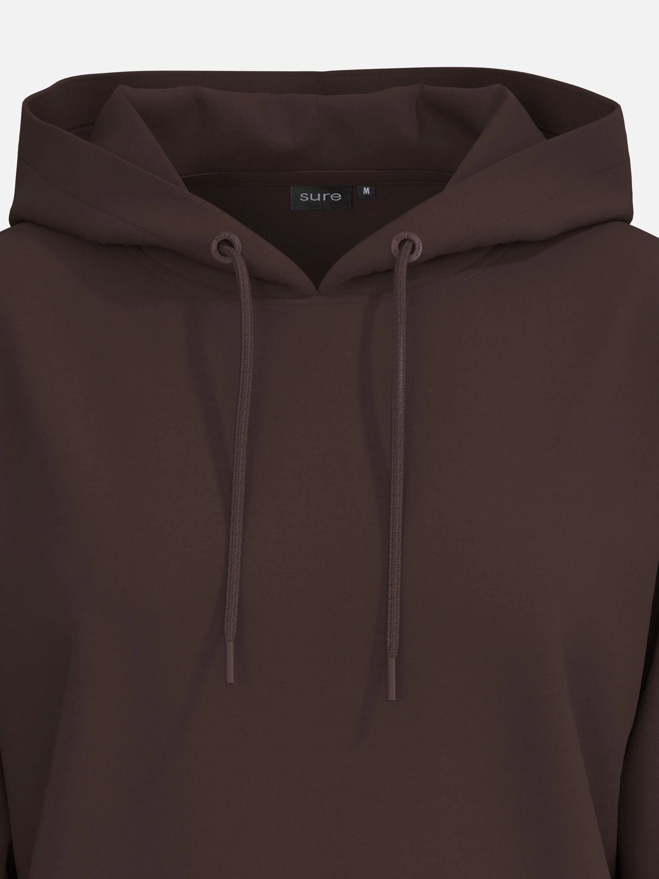 Sure Da-Sweatshirt m. Kapuze Braun 930035 JAVA 3