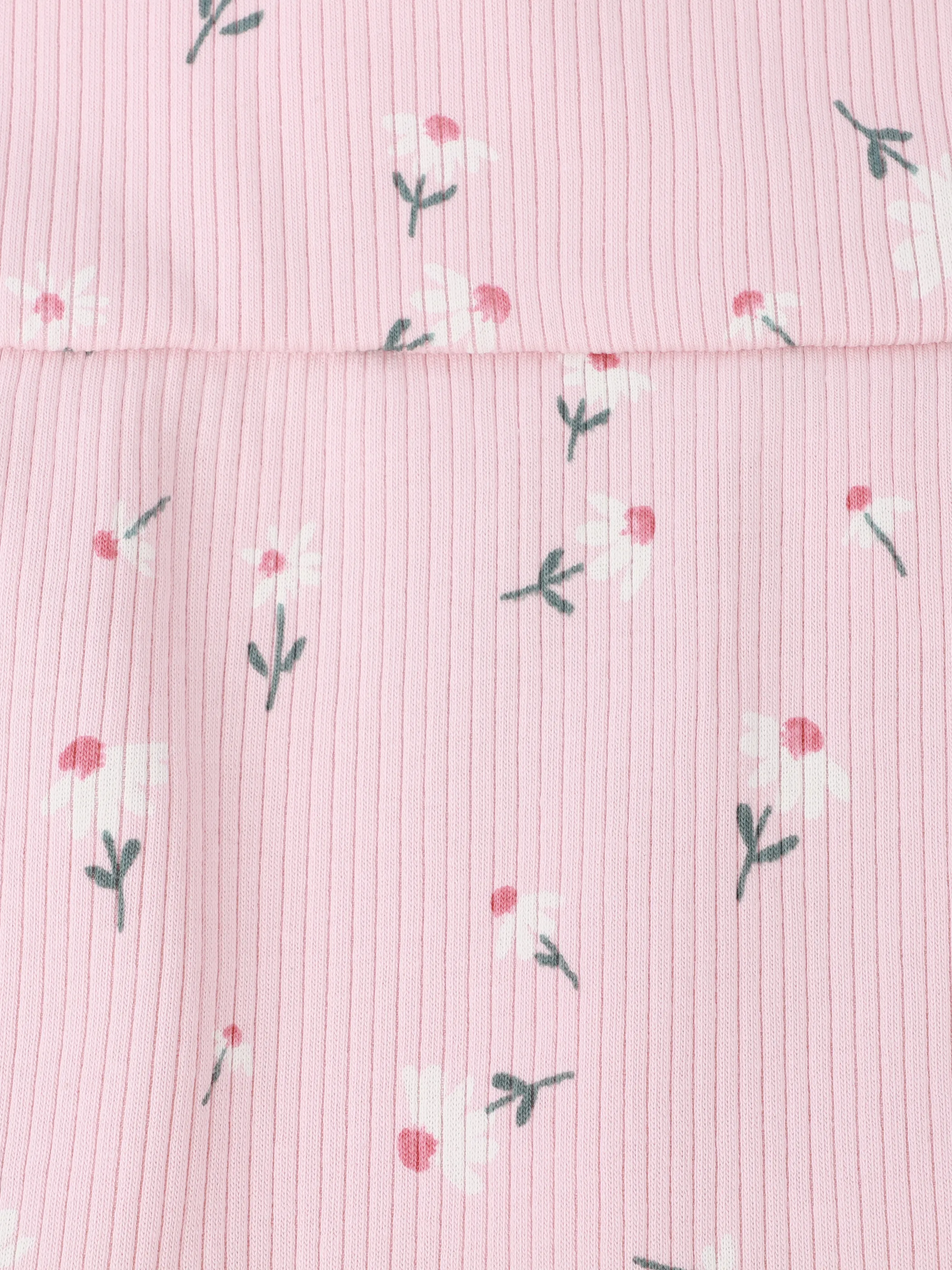 Bubble Gum BM Zweiteiler Body+Jumpsuit weiß/rosa Rosa 930335 ROSA/WEIß 4