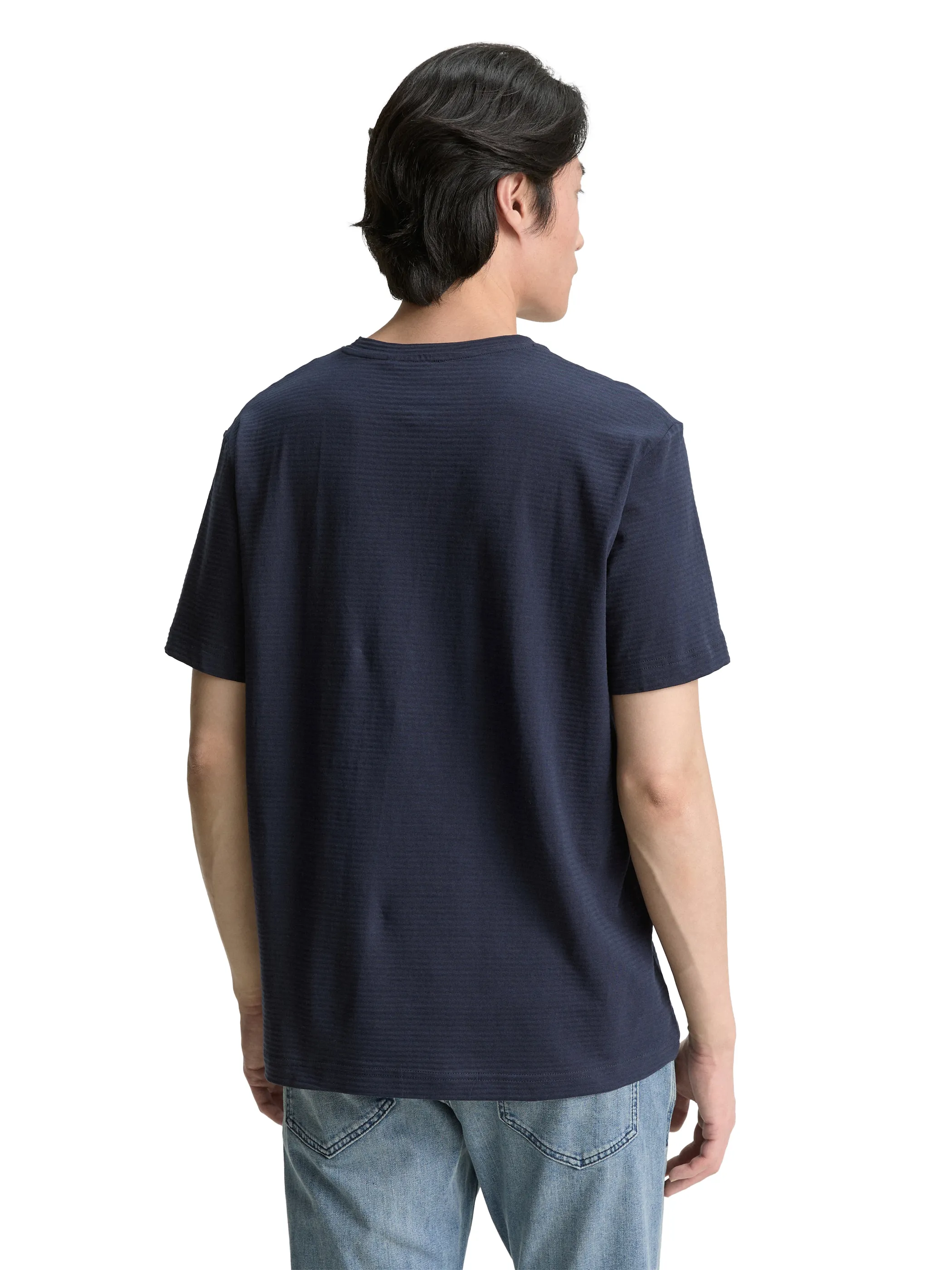 Tom Tailor 1046798 t-shirt with print Marine 910582 10668 2