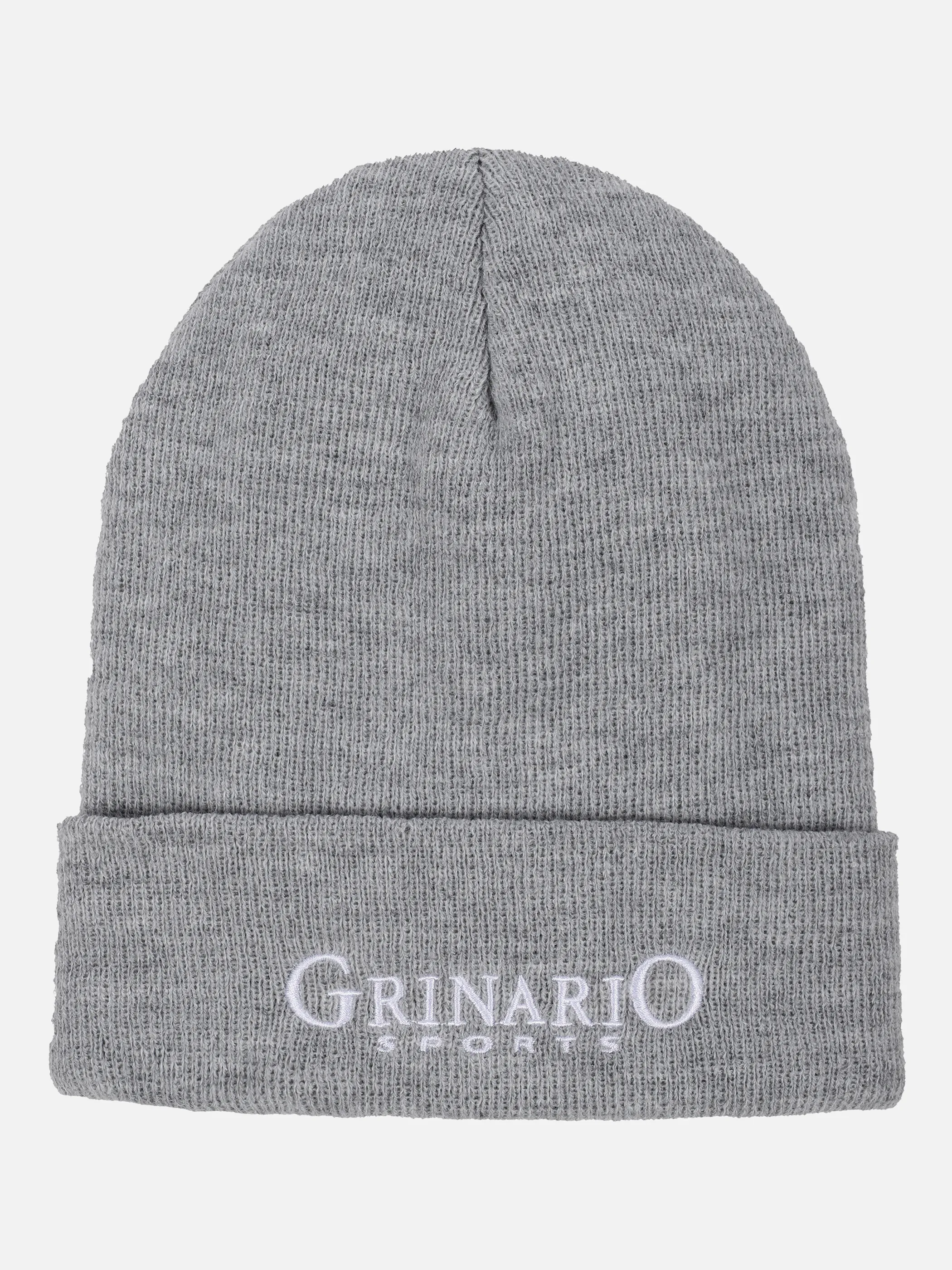 Grinario Sports He-Mütze Grau 867963 GRAU MEL. 1 Grinario Sports He-Mütze Grau 867963 GRAU MEL. 1