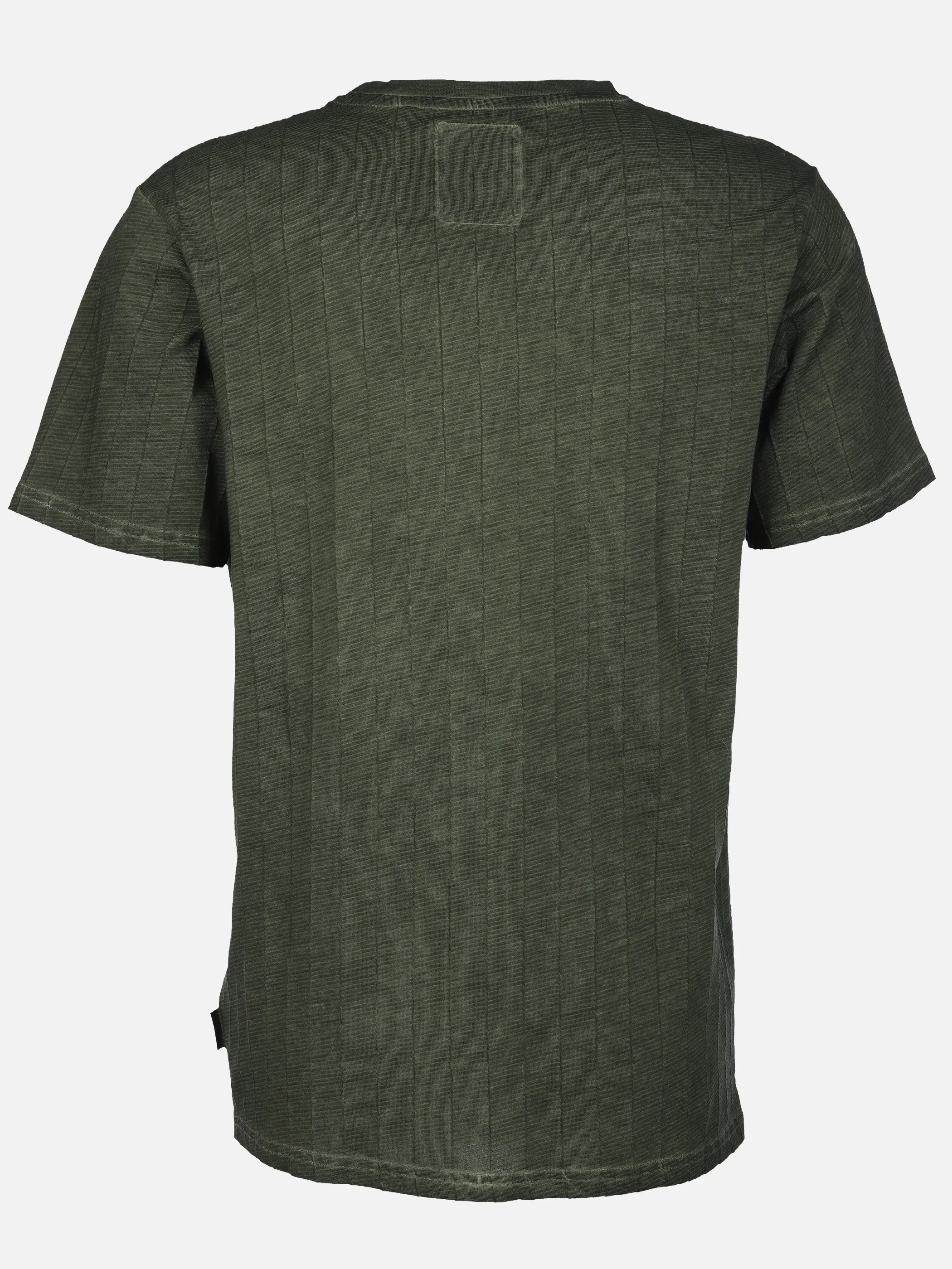 Southern Territory He. T-Shirt 1/2 Arm Jacquard washer Oliv 910623 OLIVE 2