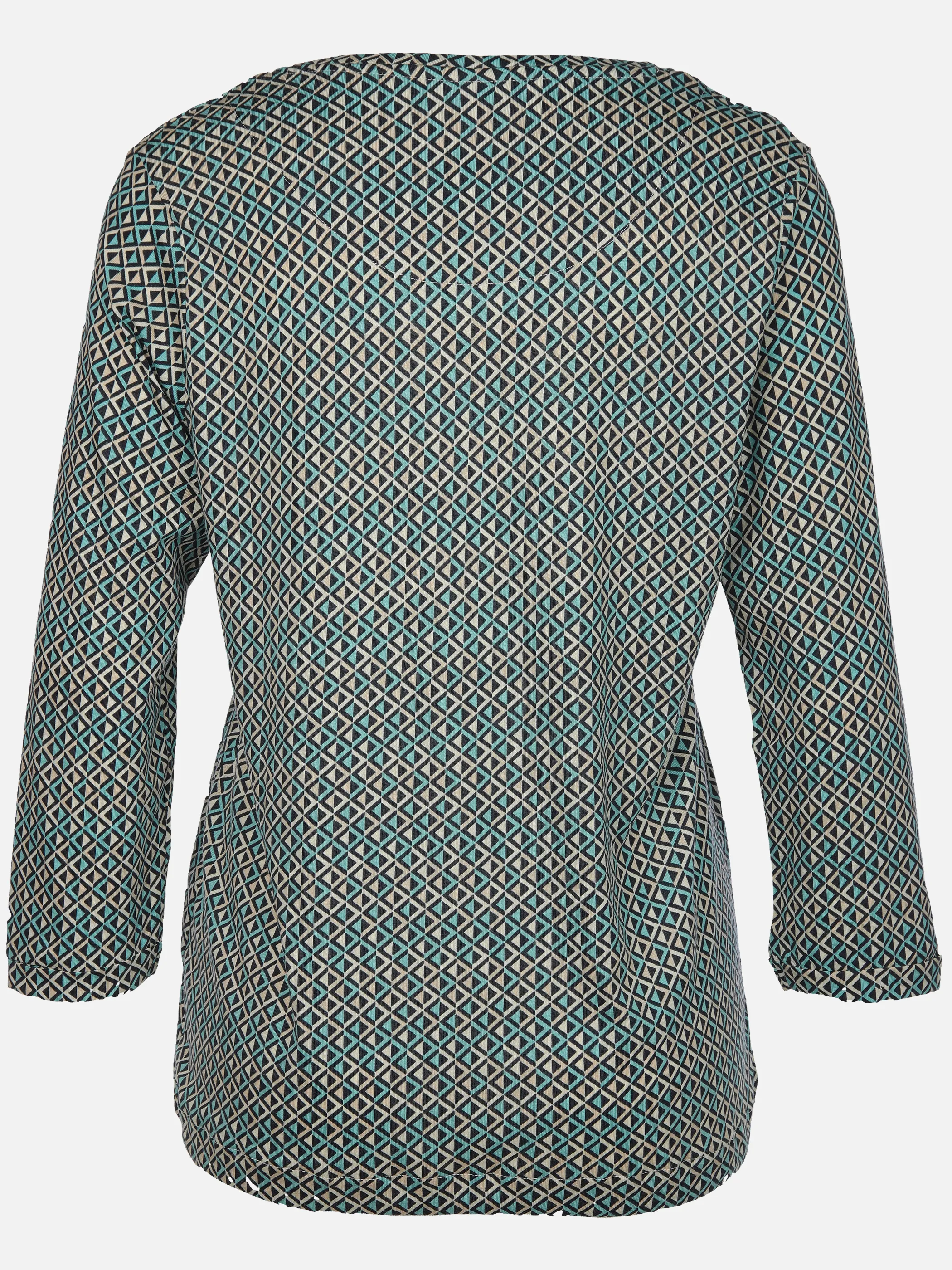 Sure Da-Shirt m. Print Blau 912841 BLUE 2