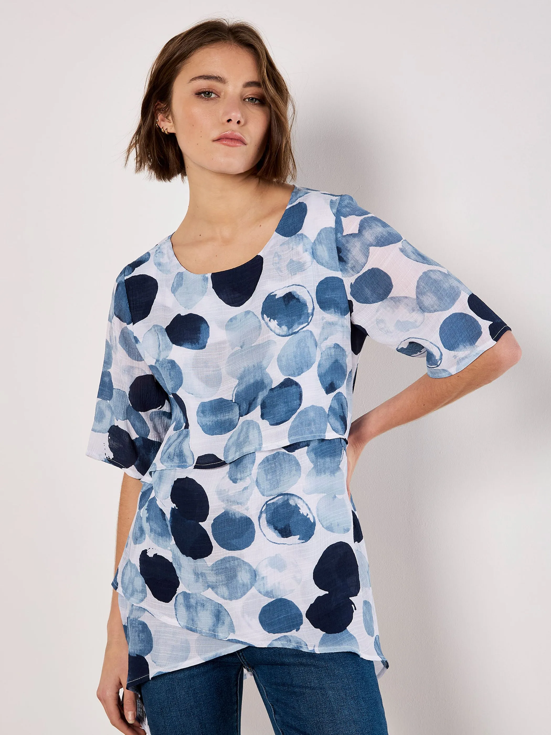 Apricot 101689 Apricot Potato Print La Marine 931032 NAV 1