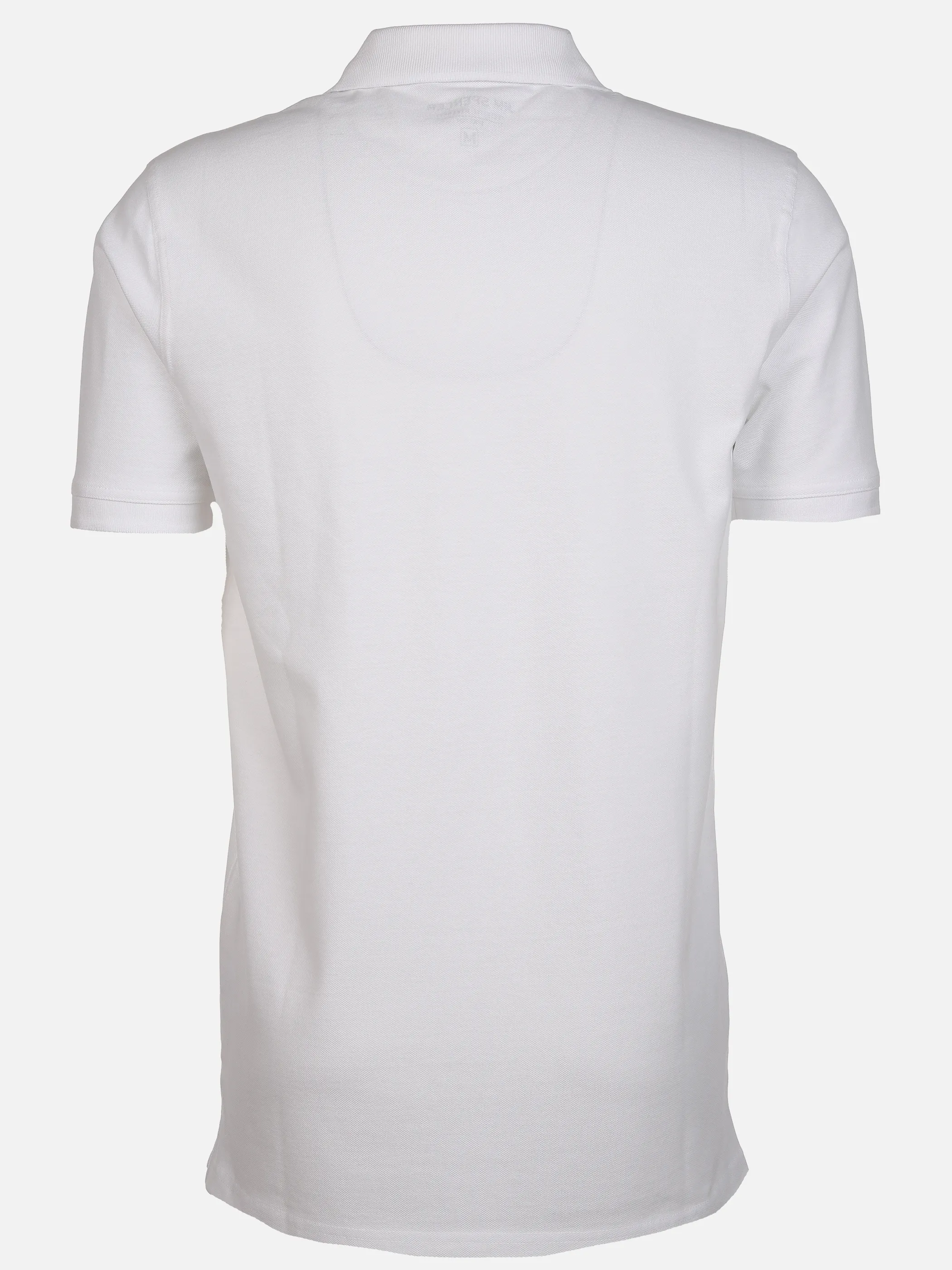 Jim Spencer He. Poloshirt 1/2 Arm uni basic Weiß 890322 WHITE 2