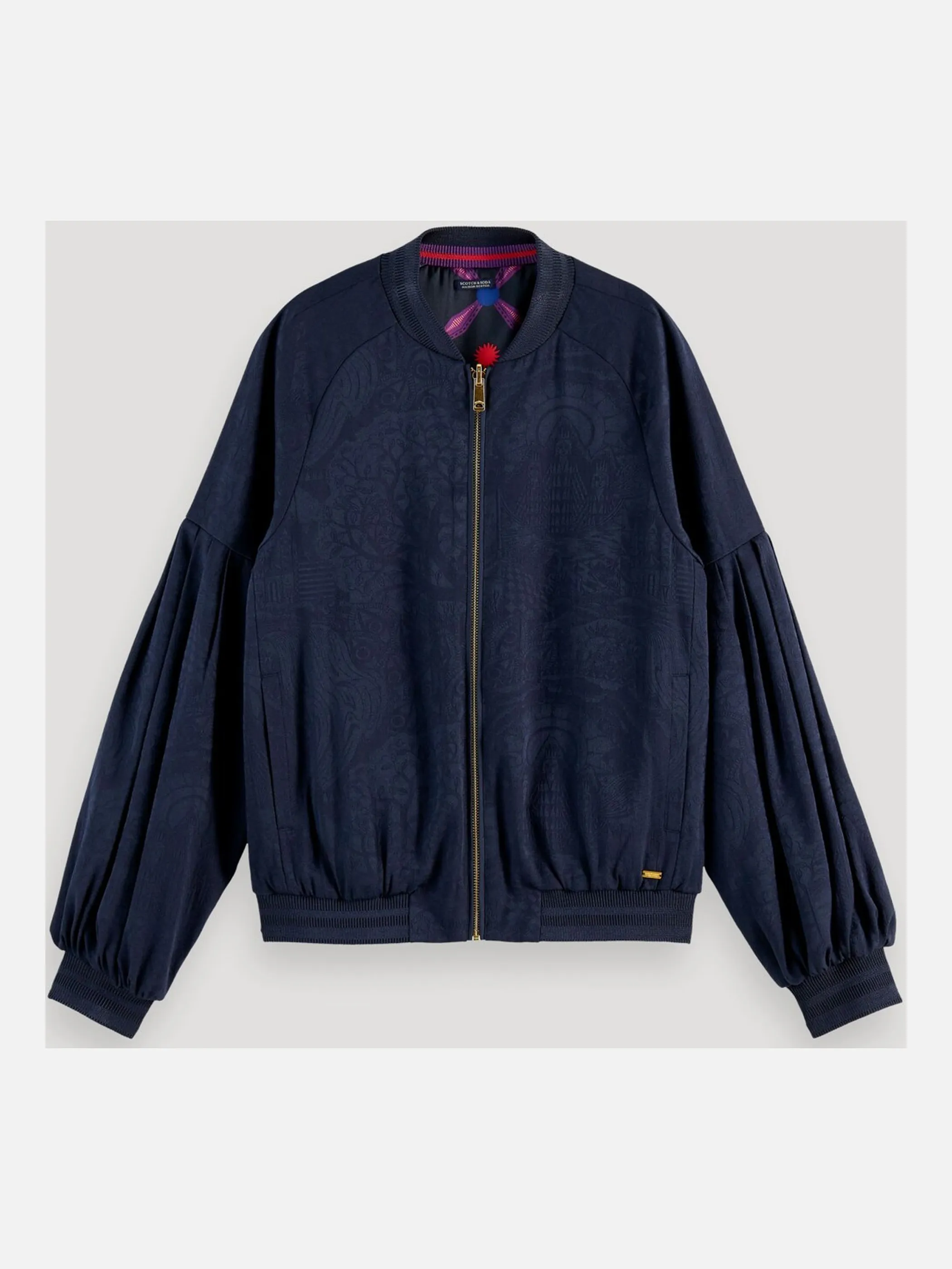 Scotch & Soda 159804 YF-Da-Jacke Blau 848929 0217 1
