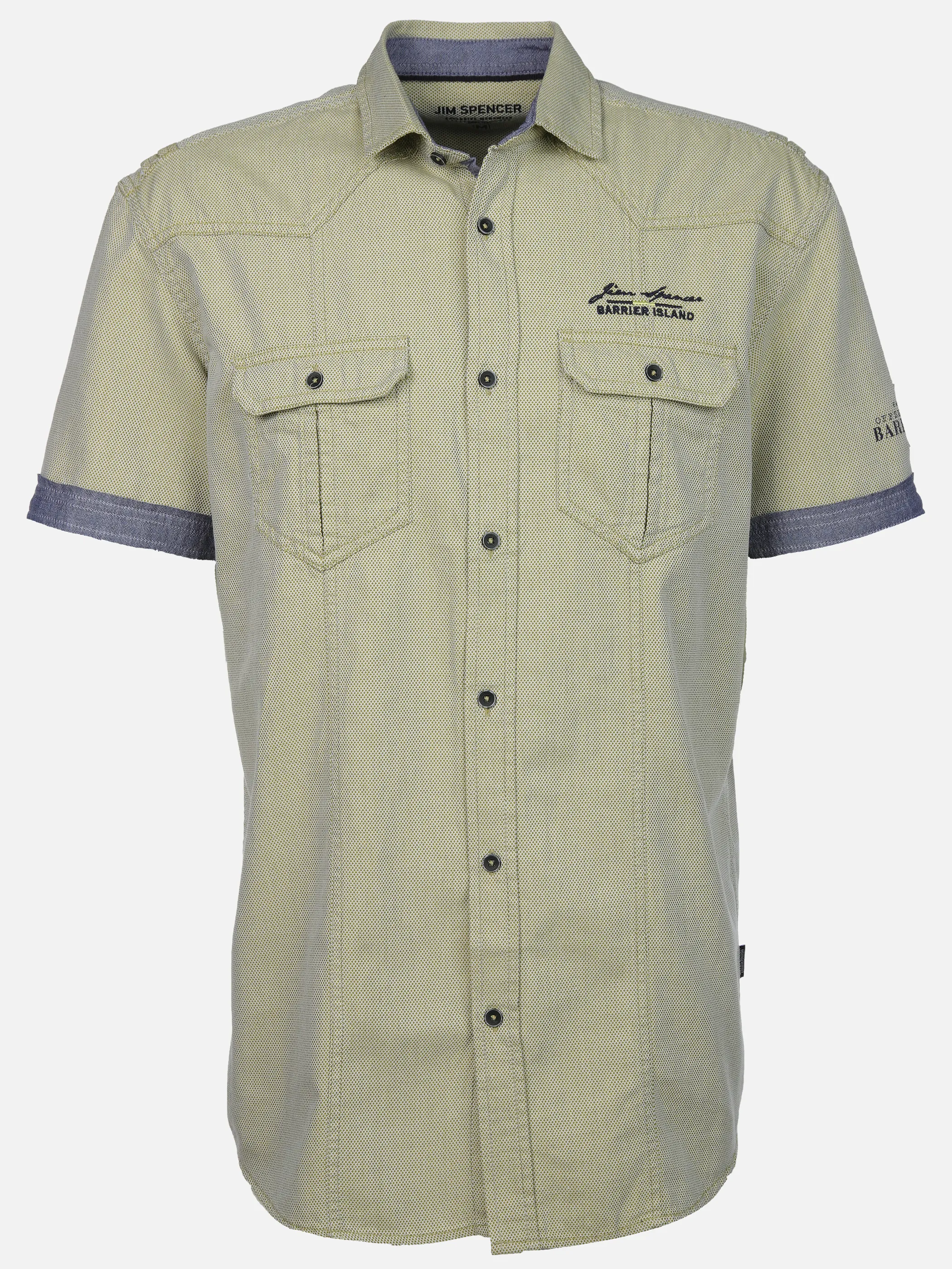 Jim Spencer He. Freizeithemd 1/2 Arm slub Gelb 910899 LEMON 1 Jim Spencer He. Freizeithemd 1/2 Arm slub Gelb 910899 LEMON 1