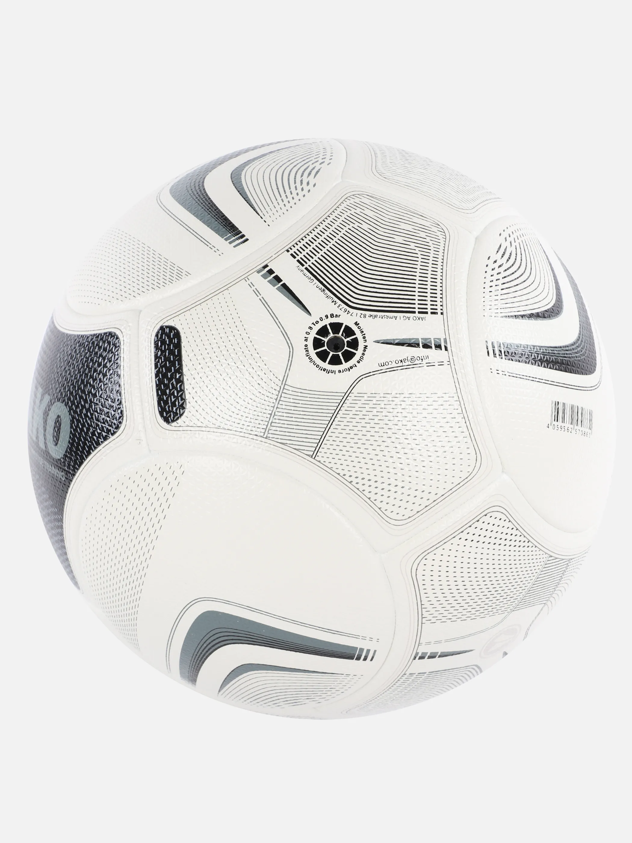 JAKO 2307 Trainingsball Prestige Weiß 897601 701 2