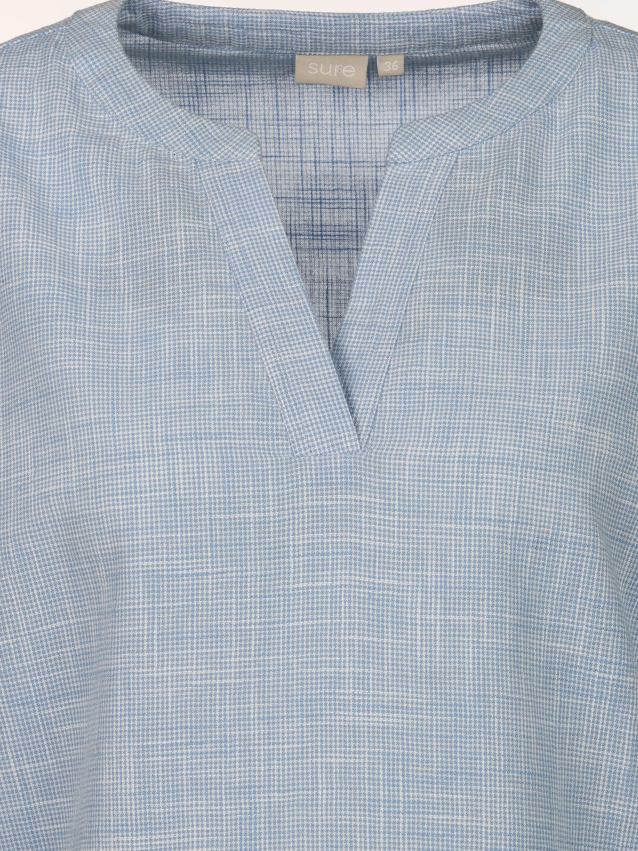 Sure Da-Bluse Blau 924506 BLUE 3