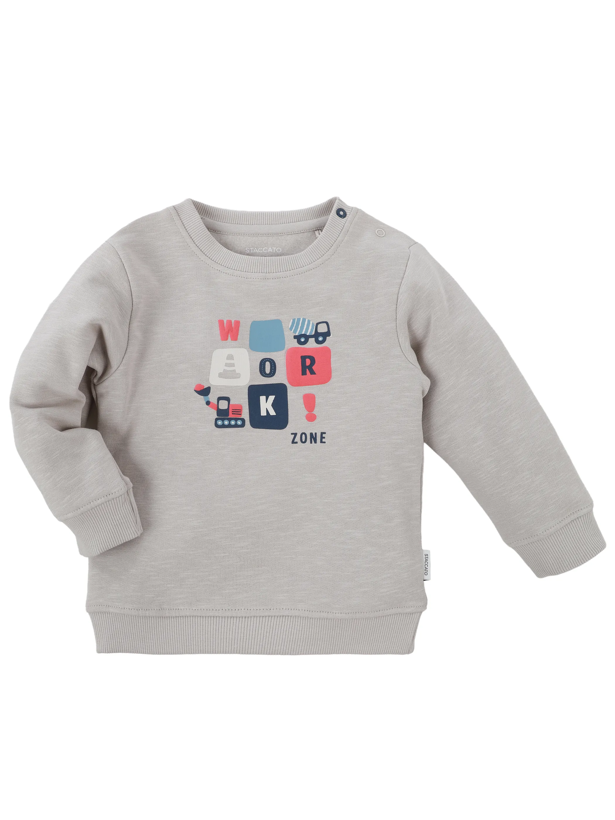 Staccato 230094689 Kn.-Sweatshirt Beige 930722 205 1