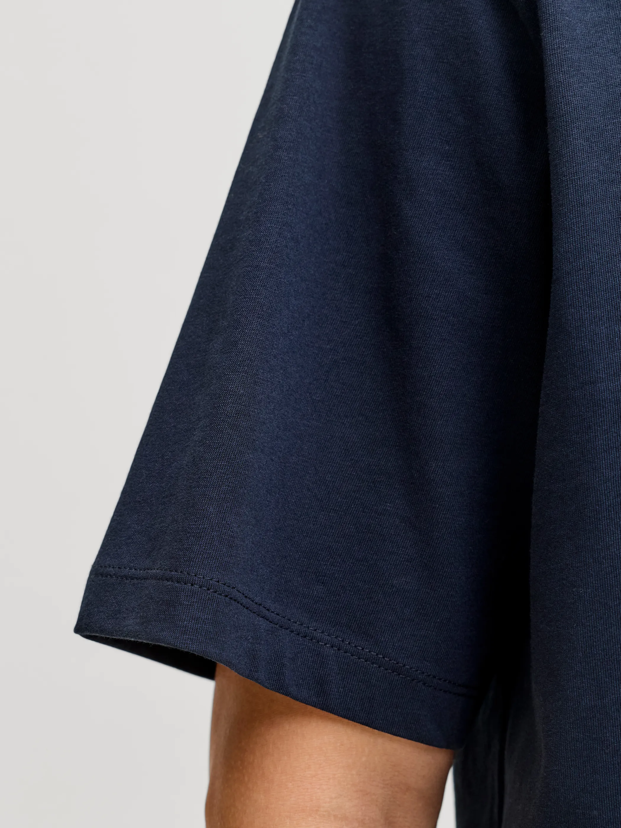 Jack Jones 12288536 JJEJEFF LOGO TEE SS S Schwarz 922266 175917 4