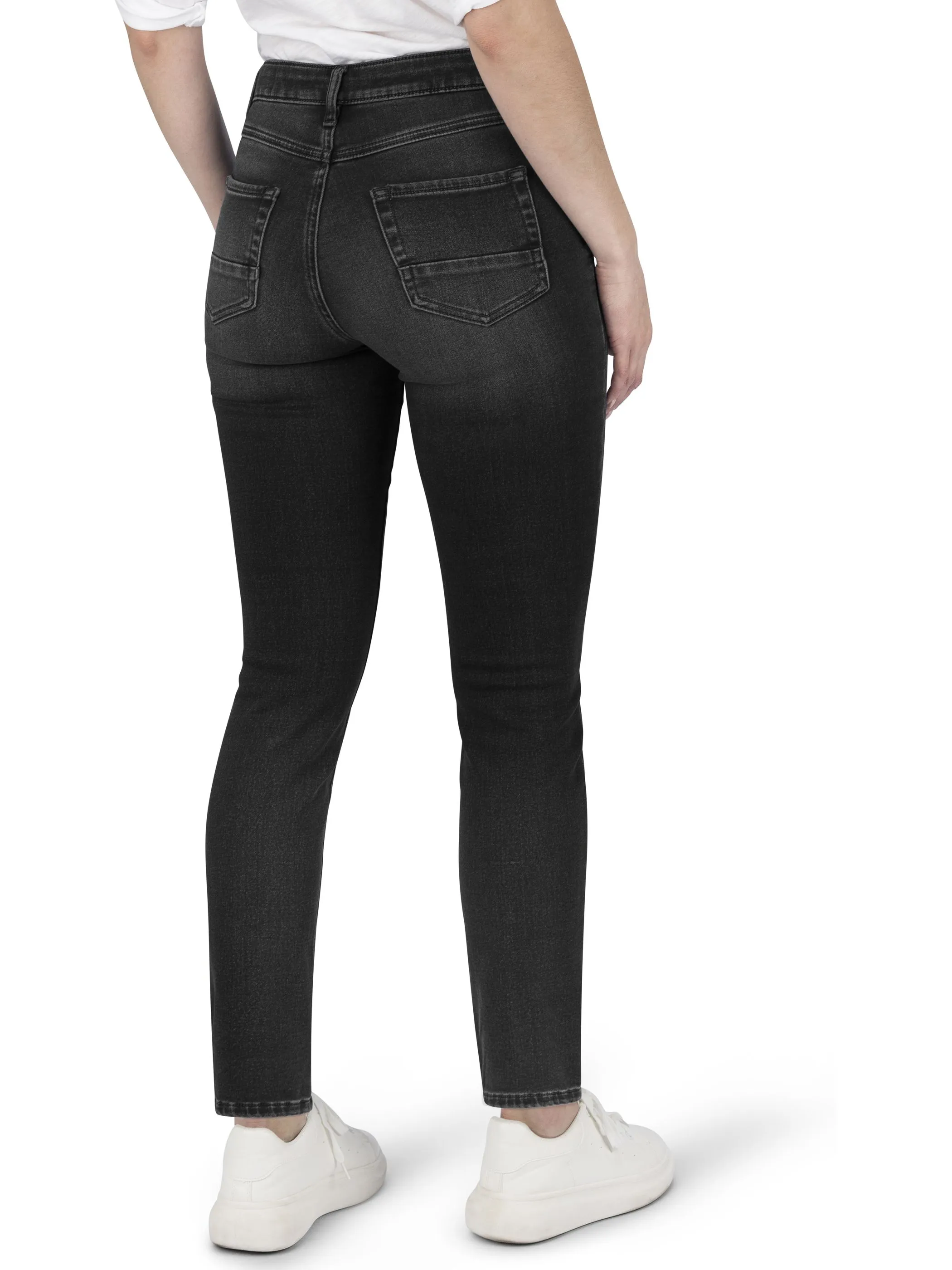 Stooker DOB 22980000557951 Da. Hosen lang, Schwarz 919838 7951 2