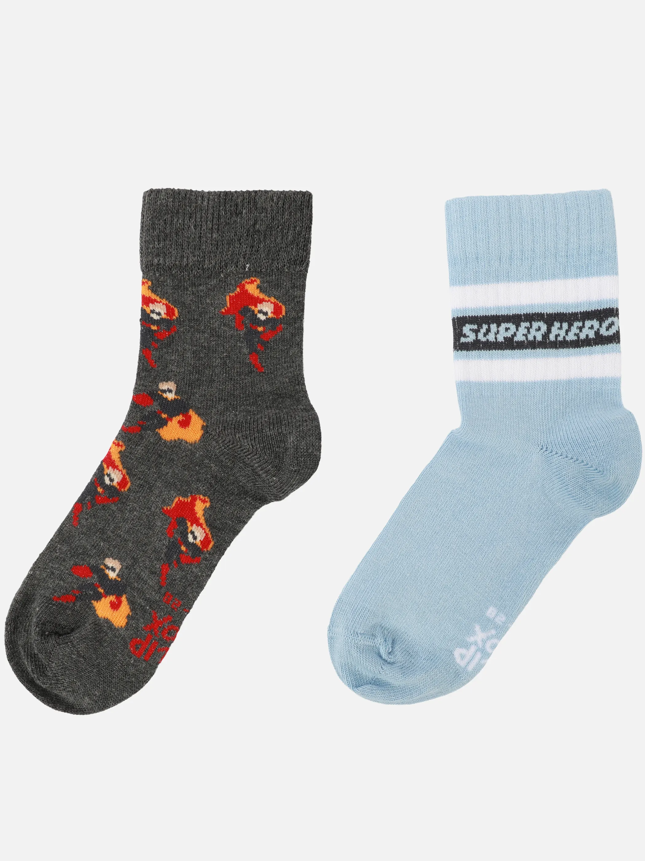 Flip Sox FS71219 Kids organic cotton OC Bunt 923543 5085 1
