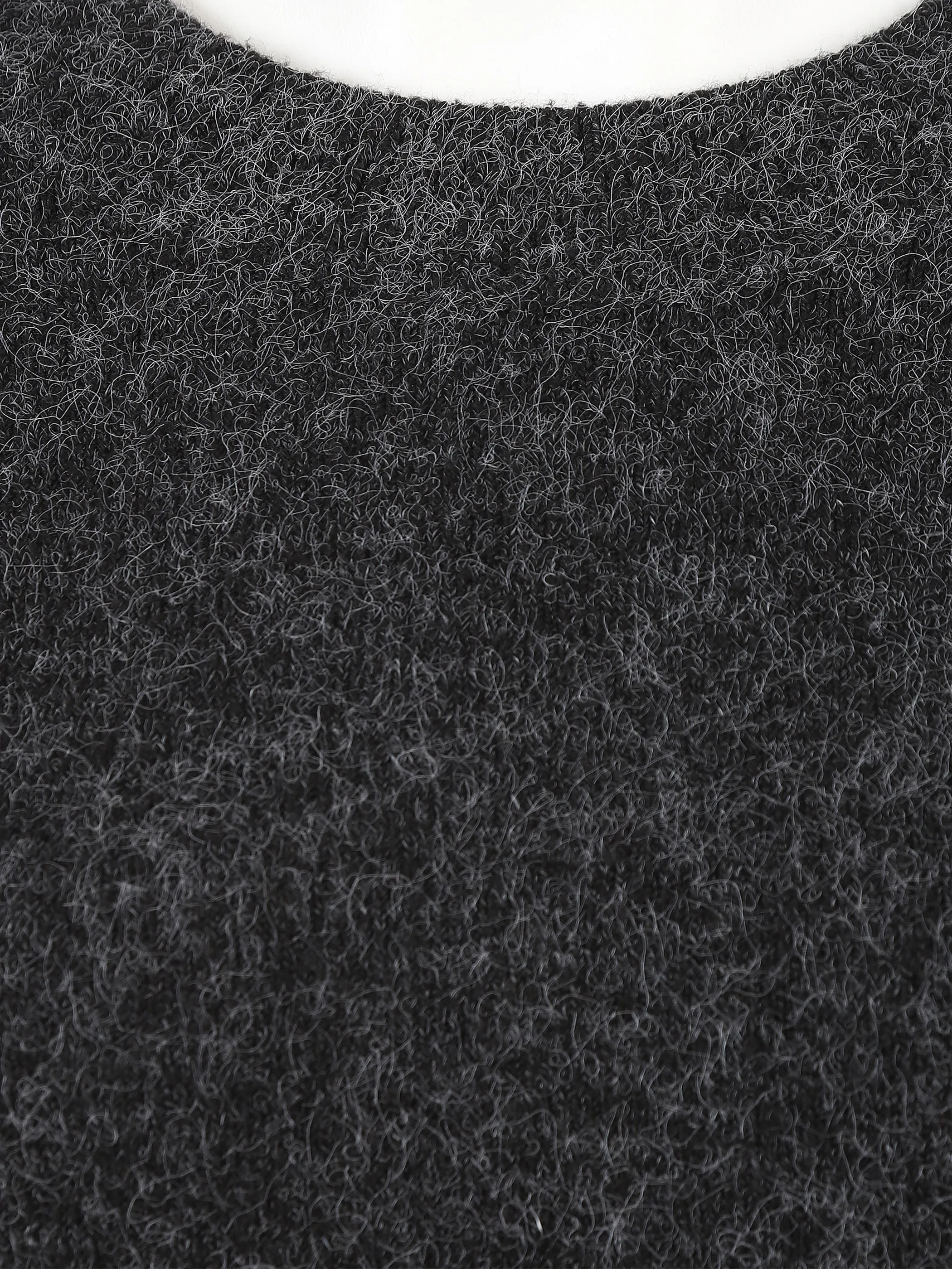 Vero Moda 10201022 VMDOFFY LS O-NECK BLO Schwarz 790647 177868001 3