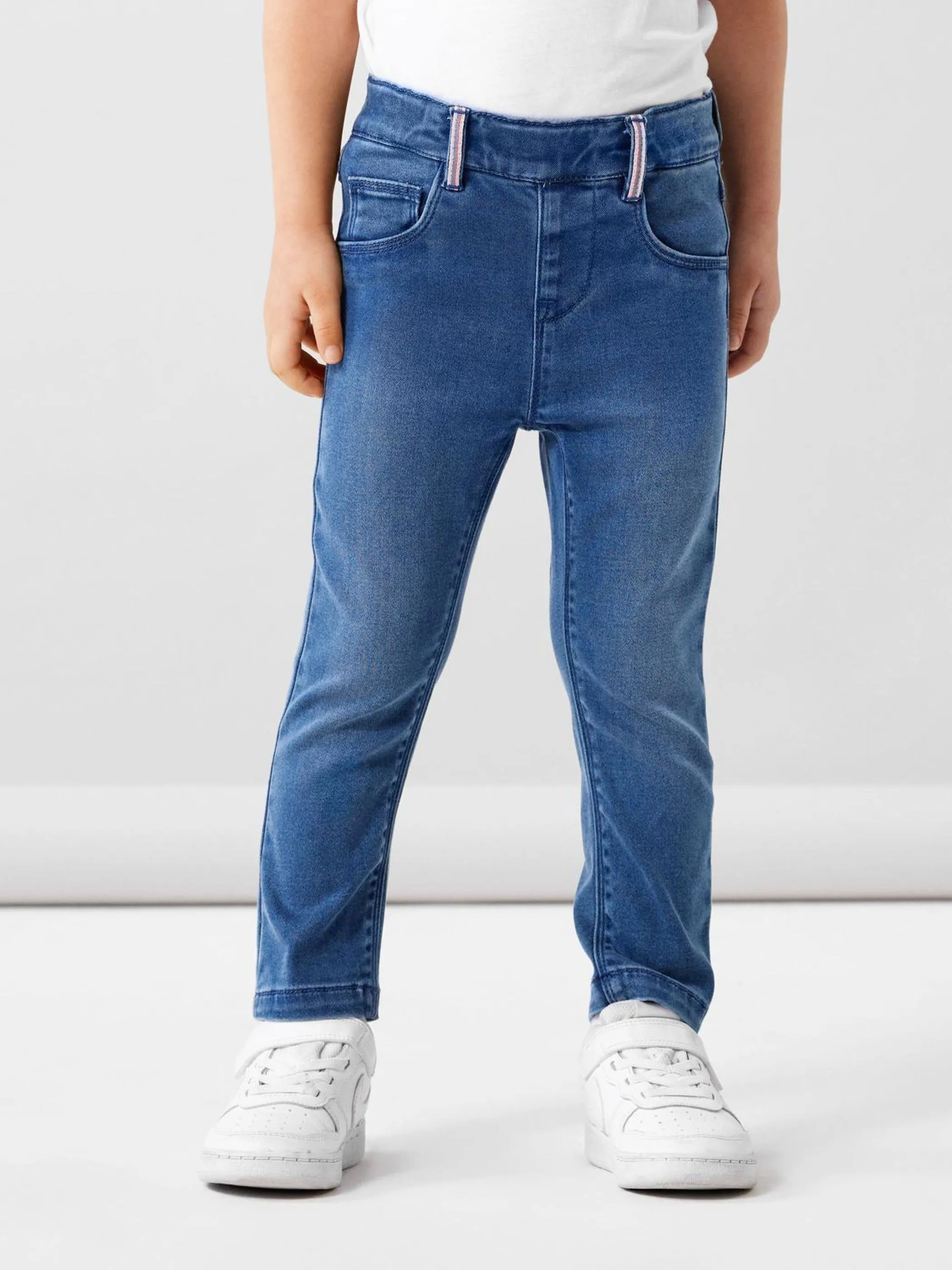name it 13212607 NMFSALLI SLIM DNM LEG Blau 897473 180712 4
