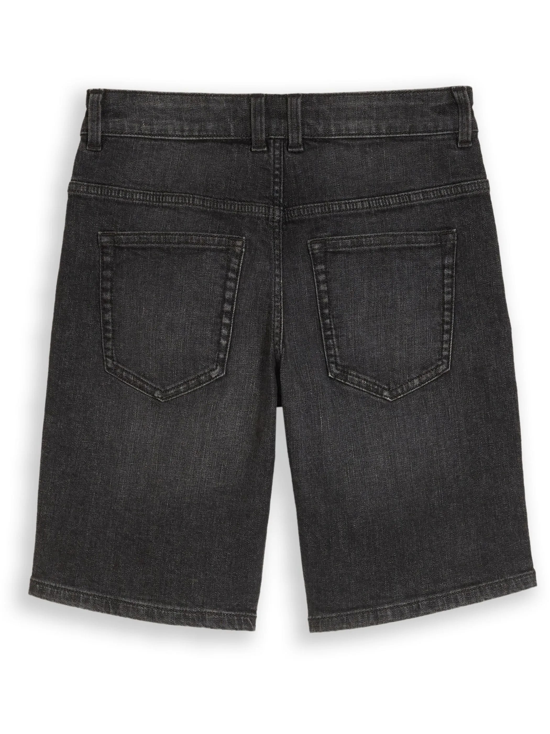 Tom Tailor JIM BERMUDA Jeans Shorts mit Stretch Grau 469964 10220 2