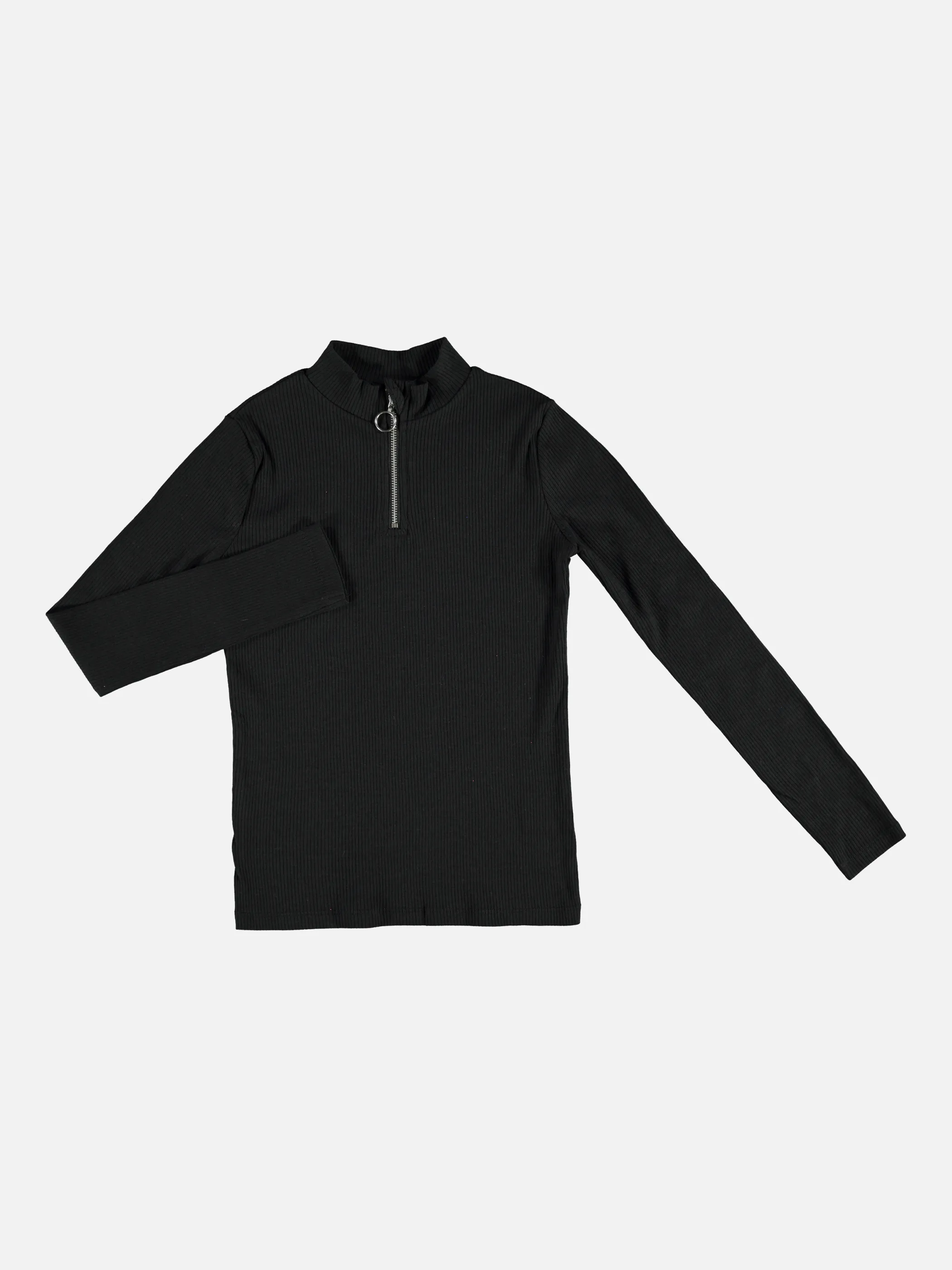 Stop + Go TG Longlseeve Shirt in schwarz Schwarz 842377 SCHWARZ 1