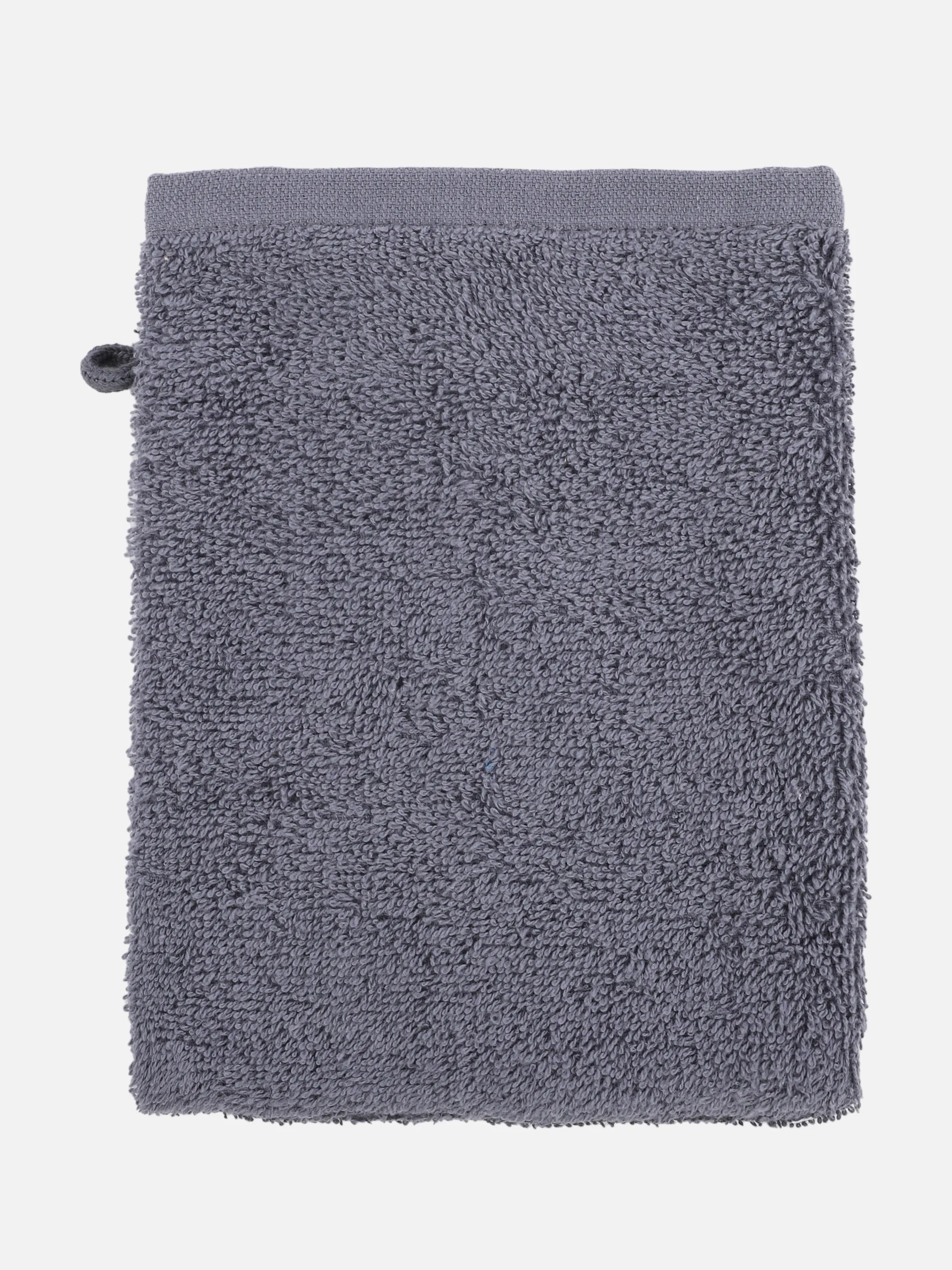 Boule Waschhandschuh uni 16x21 Marine 889304 BLAU 1
