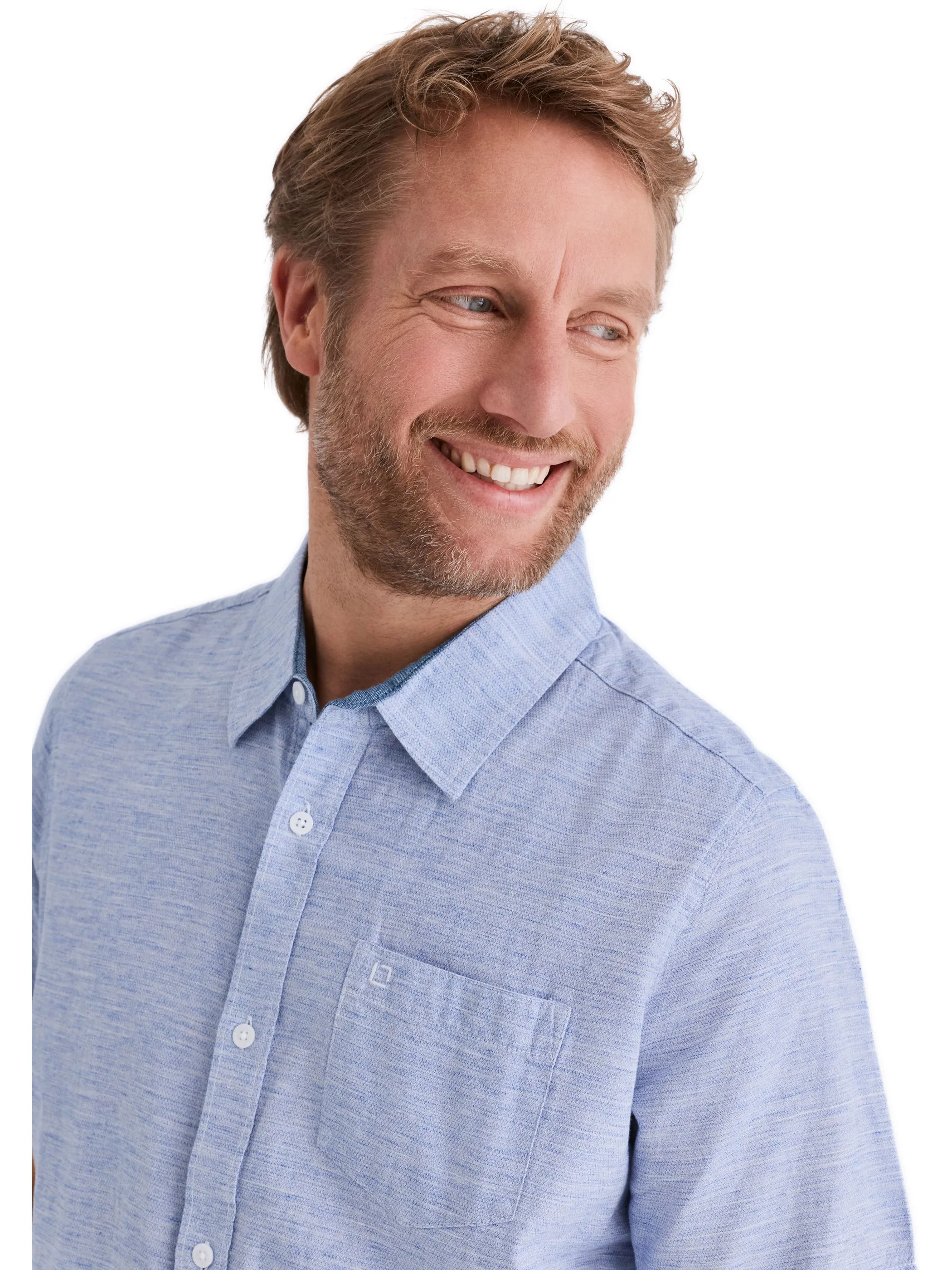 Stooker HAKA 73110660009263 He. Bluse/Hemd, Blau 913915 9263 3